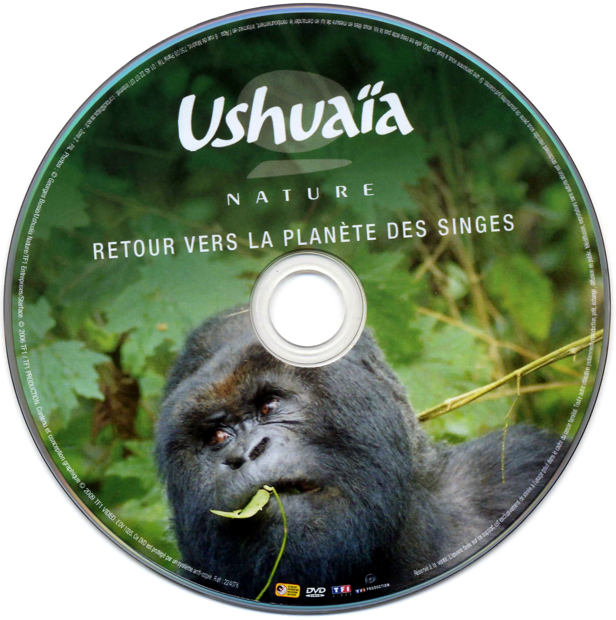 Ushuaia Nature - Retour vers la plante des singes