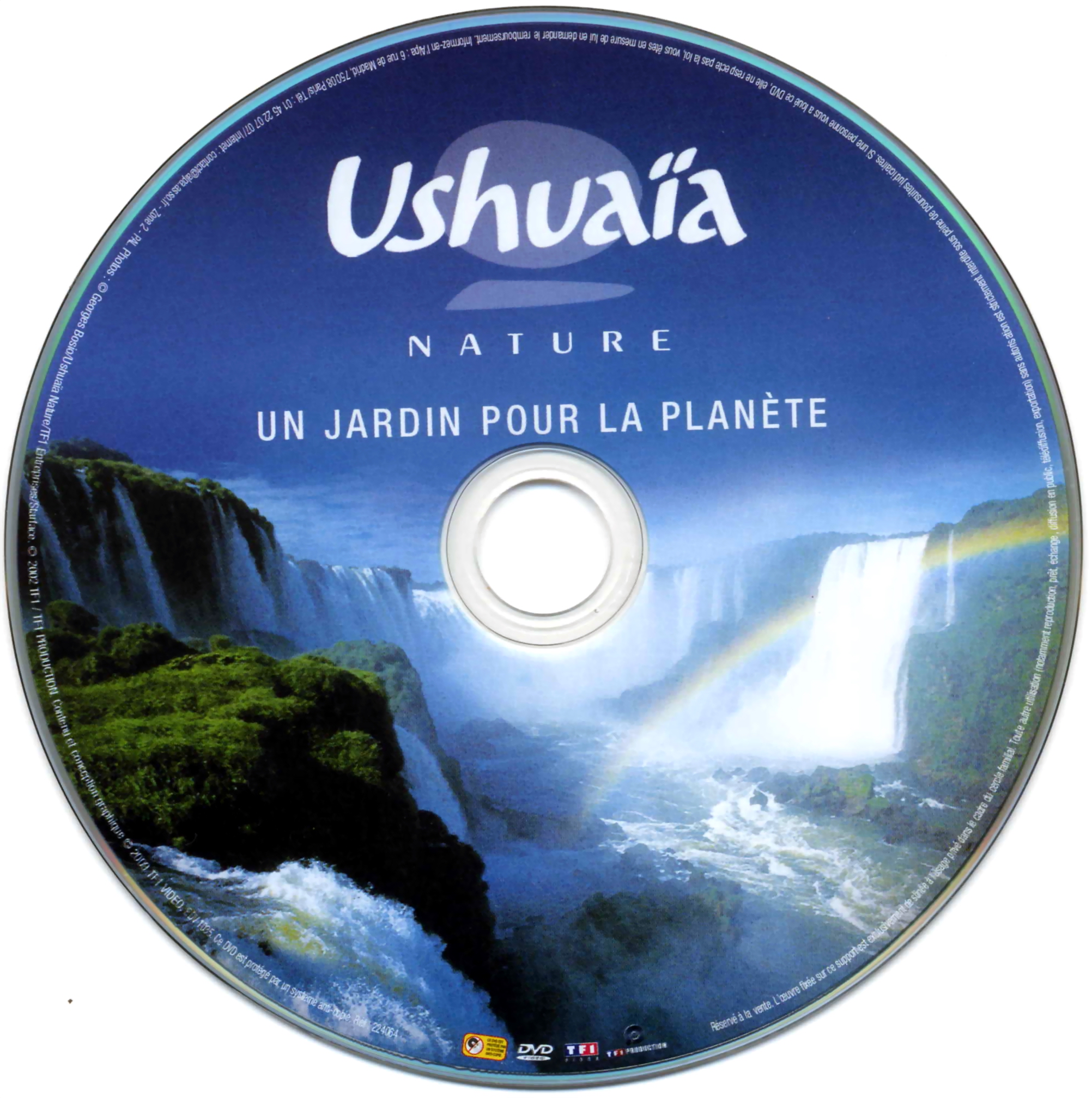 Ushuaia Nature - Un jardin pour la plante