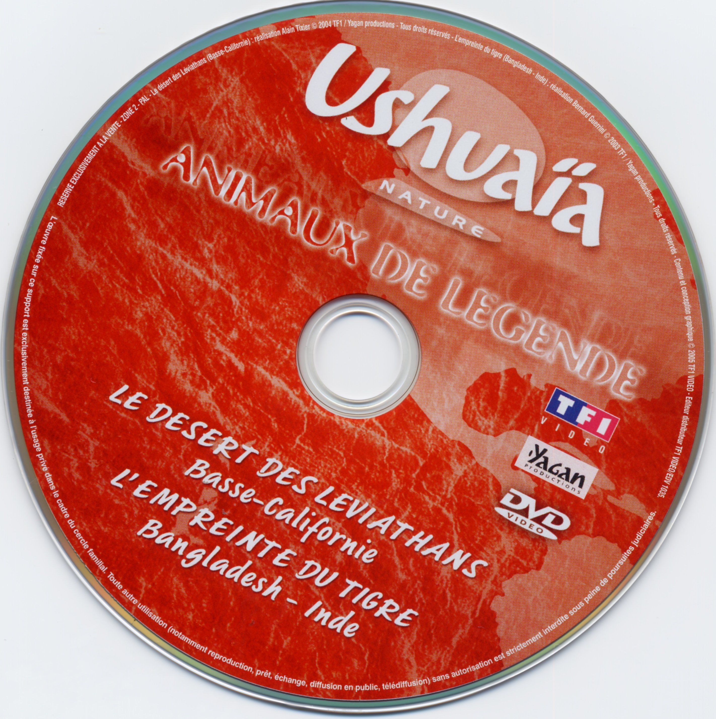 Ushuaia - Animaux de lgende