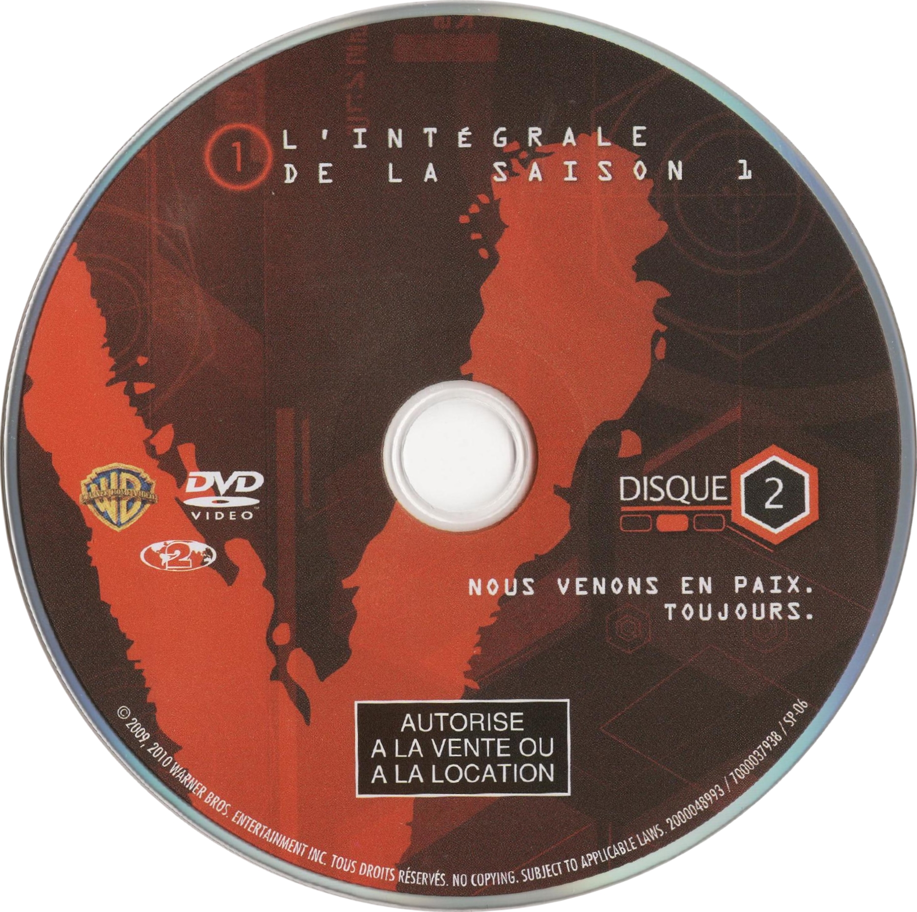 V (2009) Saison 1 DVD 2