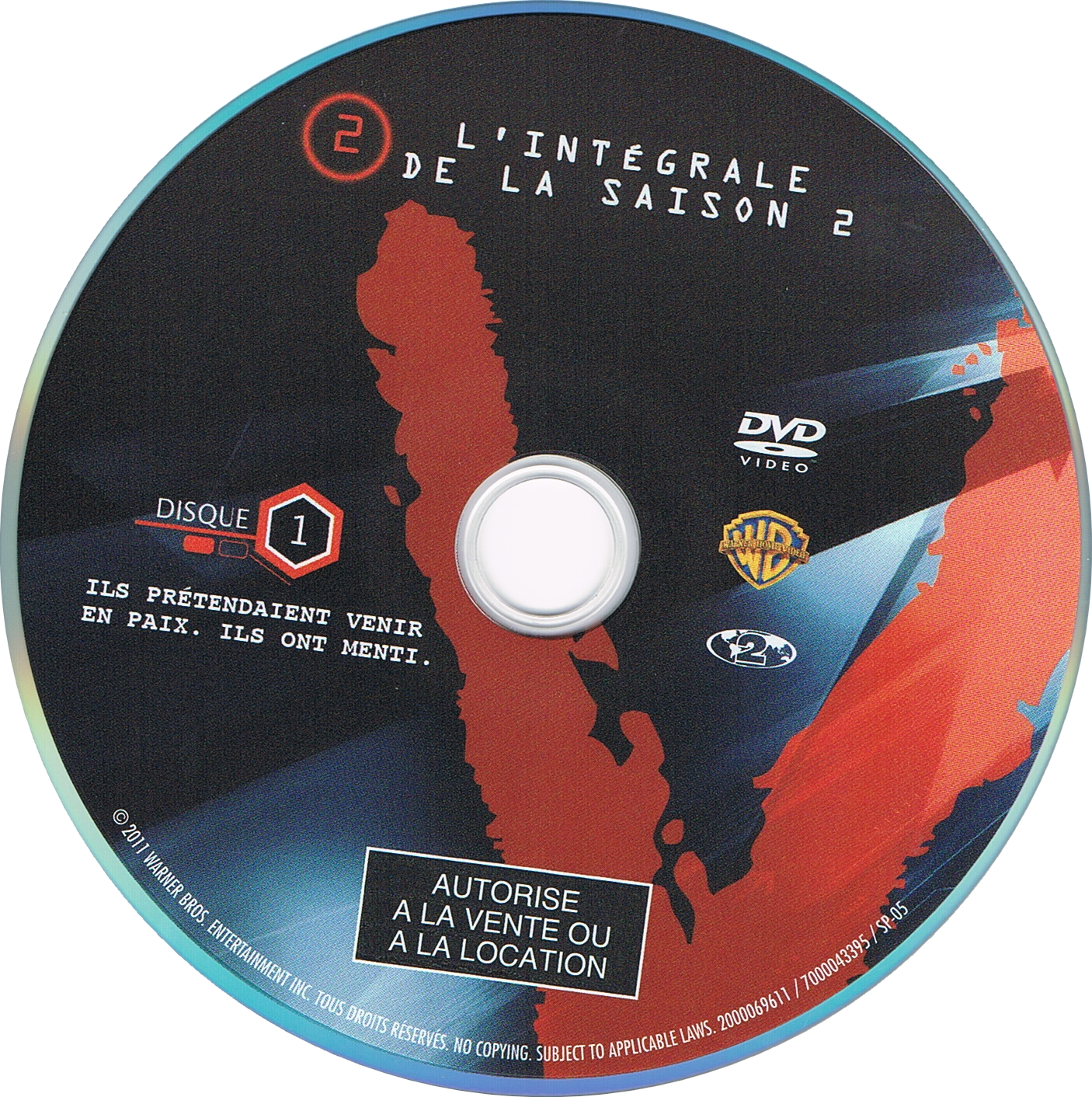 V (2009) Saison 2 DVD 1