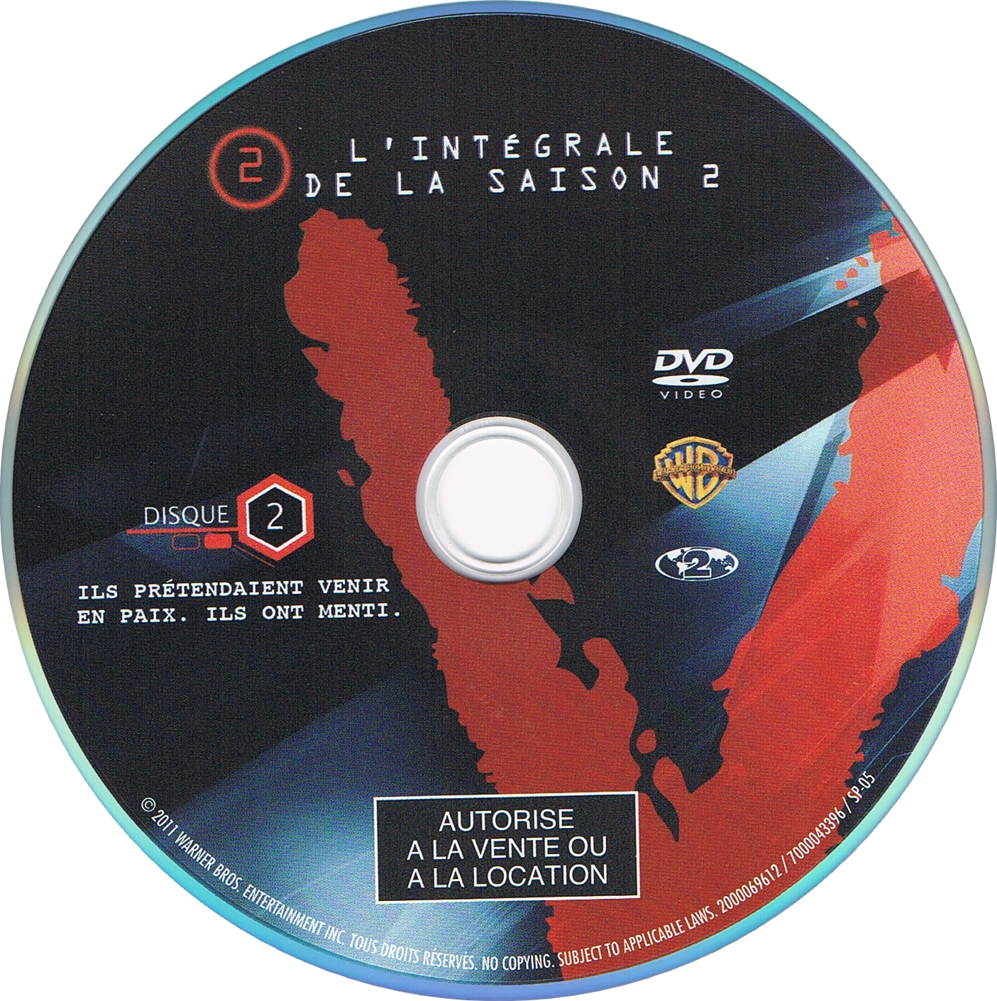 V (2009) Saison 2 DVD 2