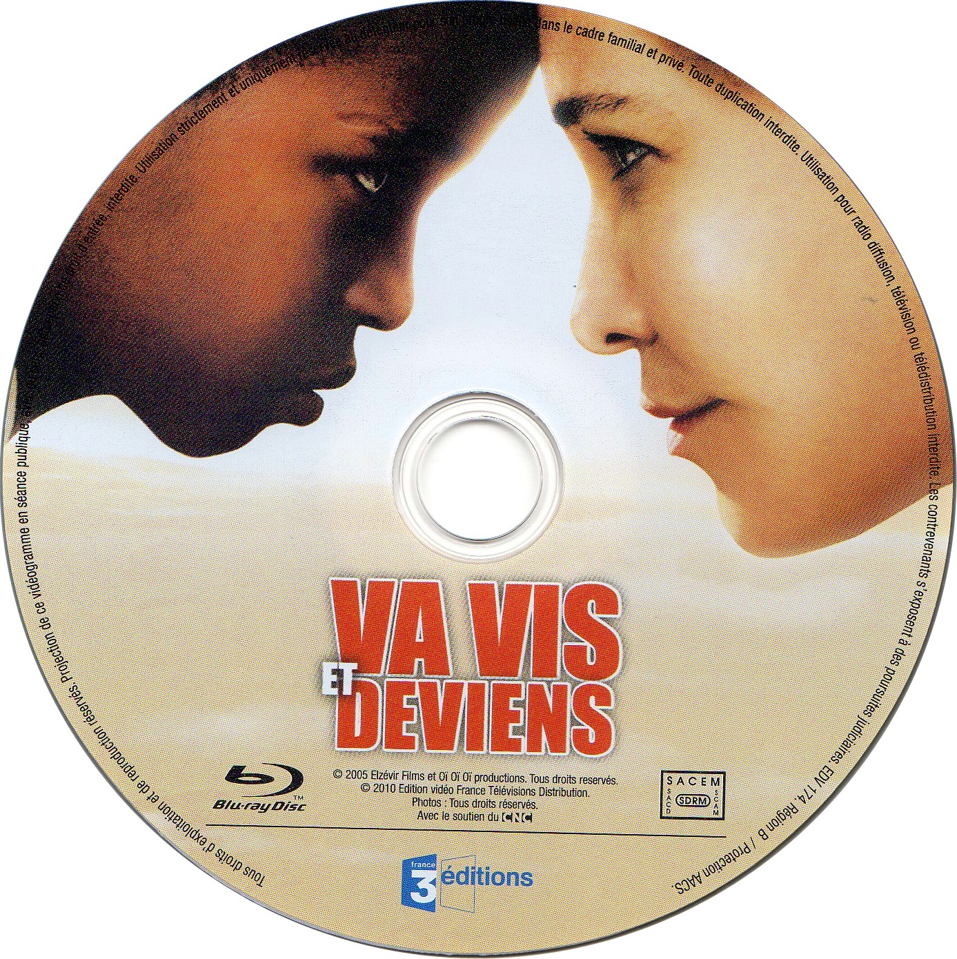 Va vis et deviens (BLU-RAY)