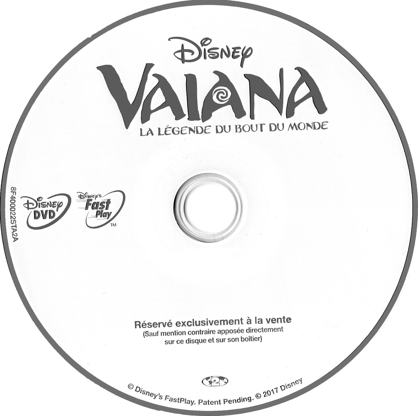 Vaiana, la legende du bout du monde