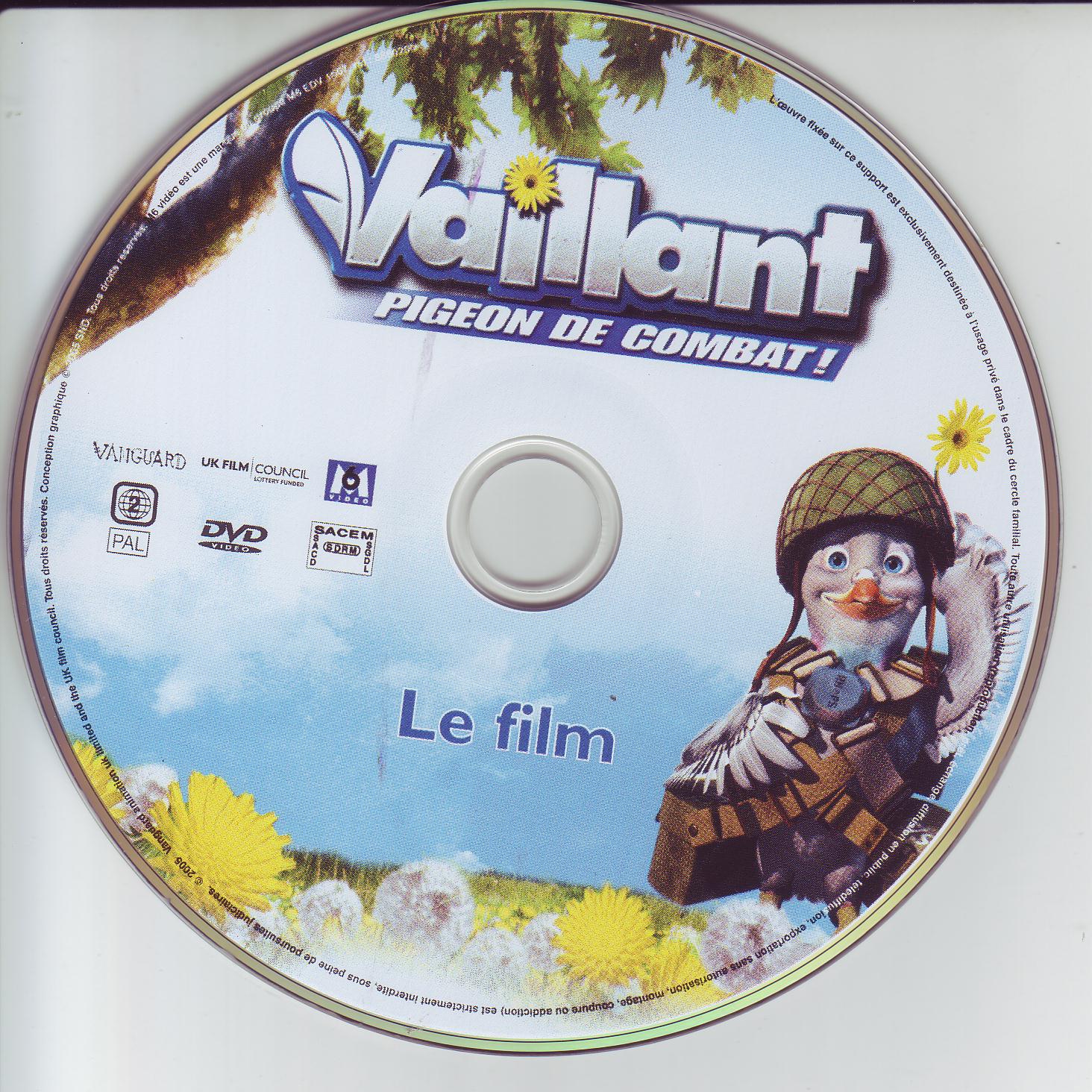 Vaillant pigeon de combat