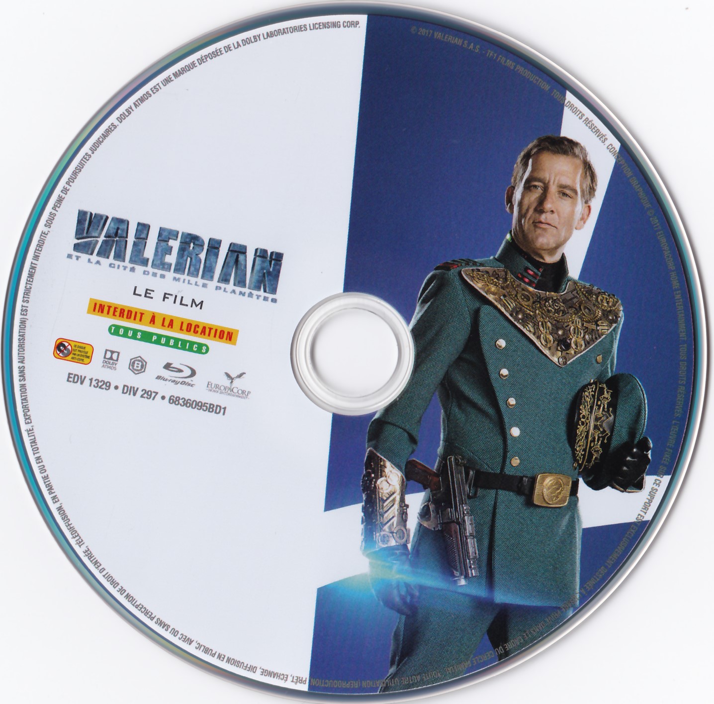 Valrian et la Cit des mille plantes DISC 1 (BLU-RAY)