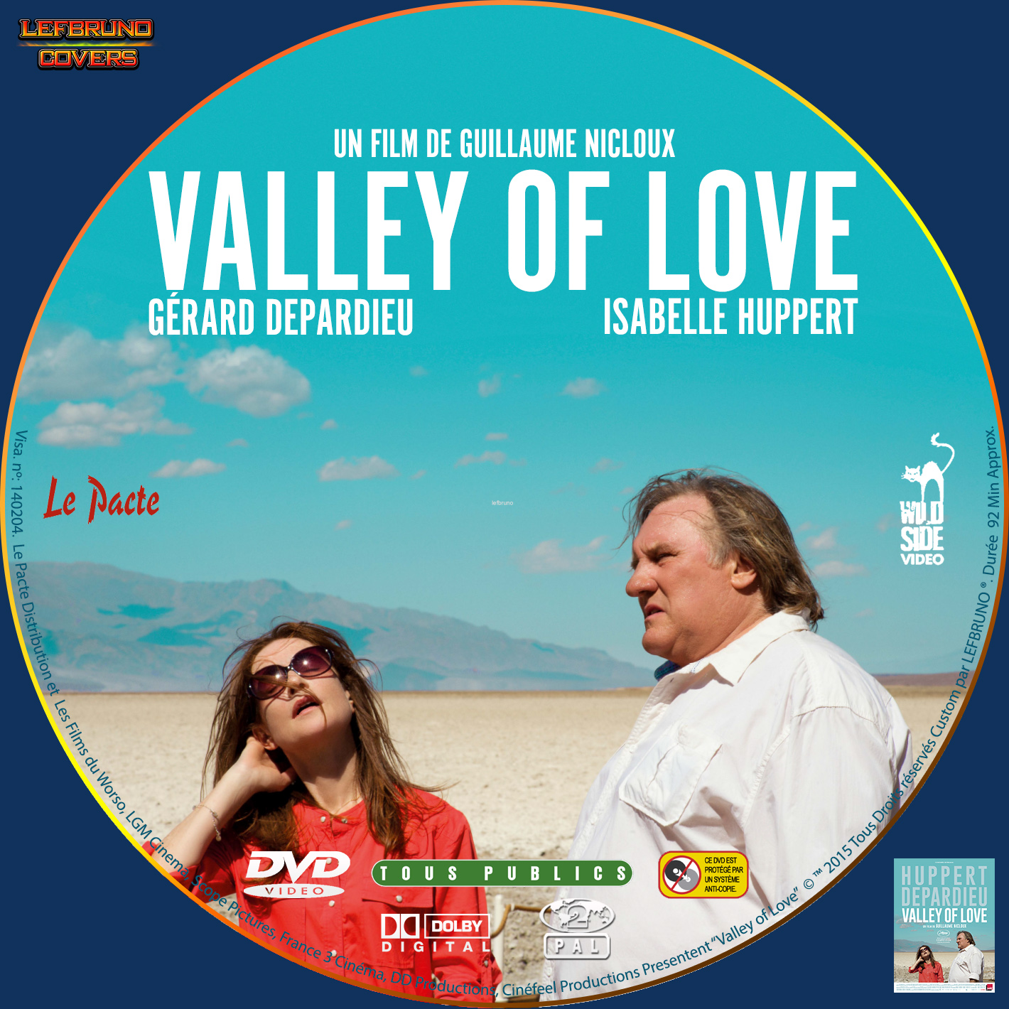 Valley of Love custom