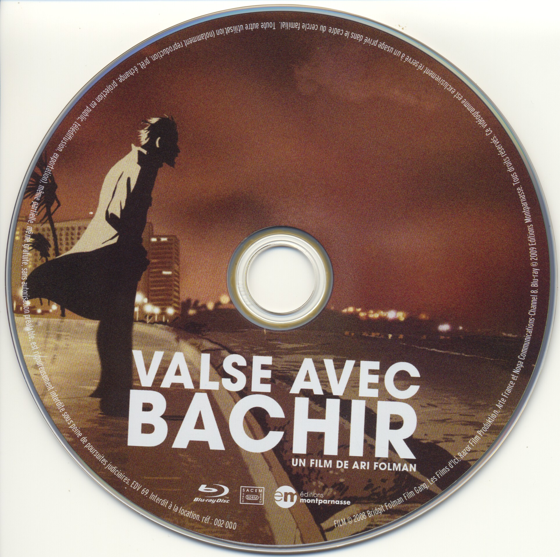 Valse avec Bachir