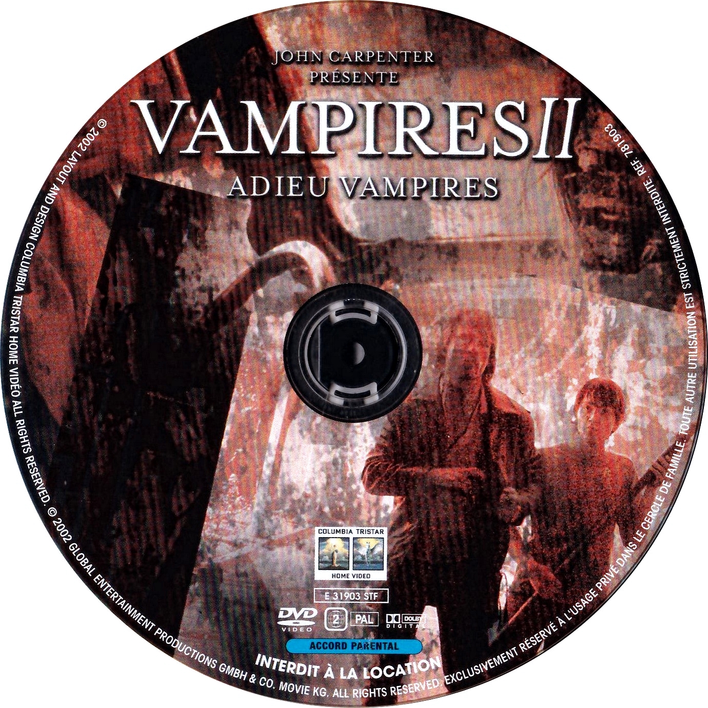 Vampires 2 Adieu Vampires