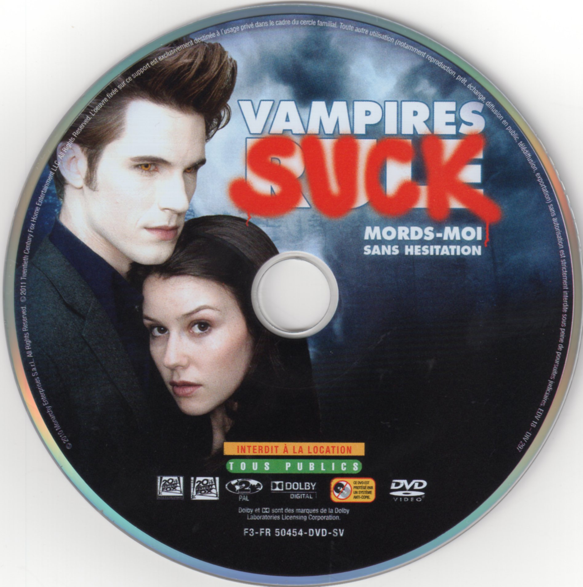 Vampires suck - Mords-moi sans hsitation