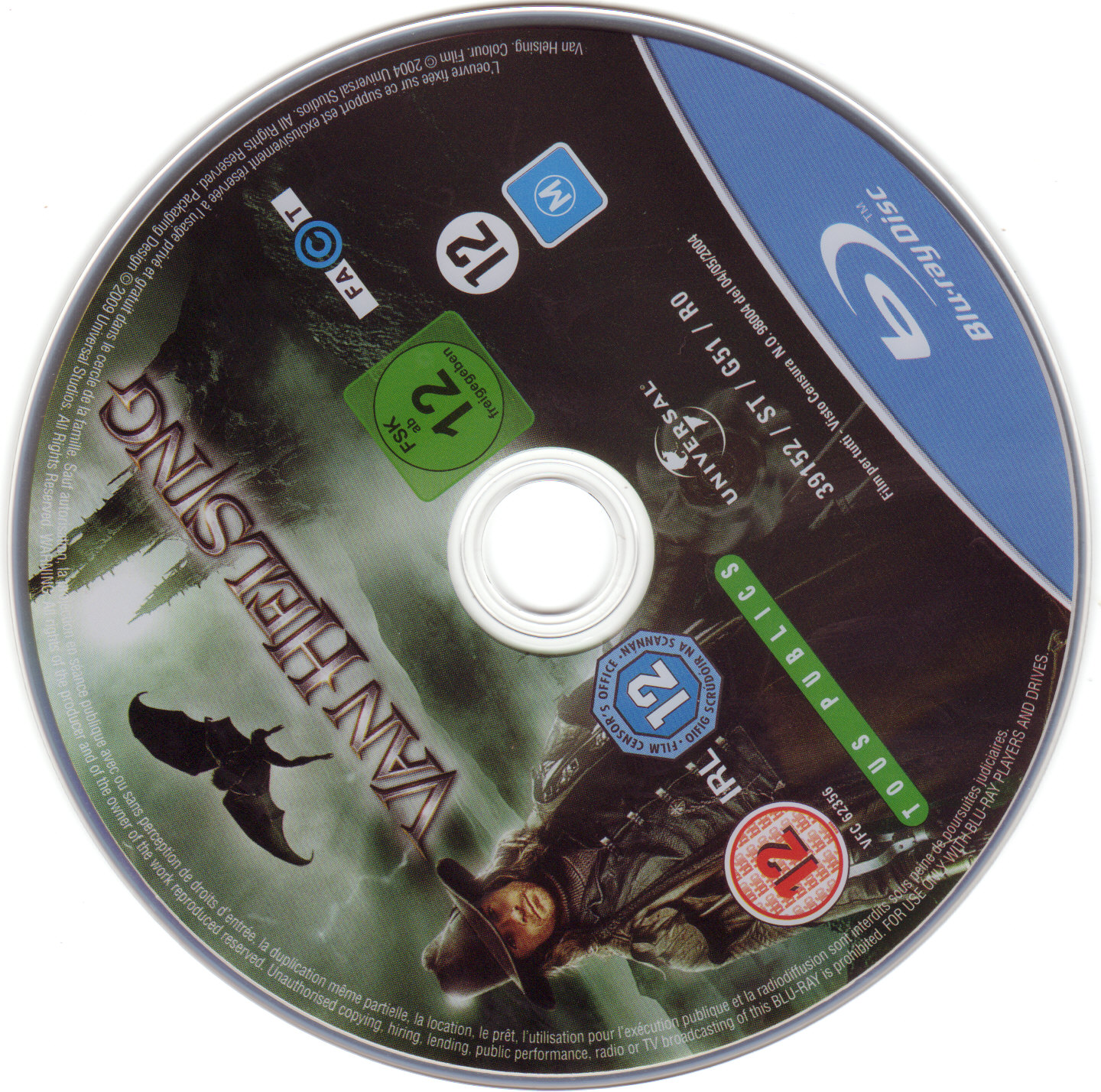 Van Helsing (BLU-RAY)