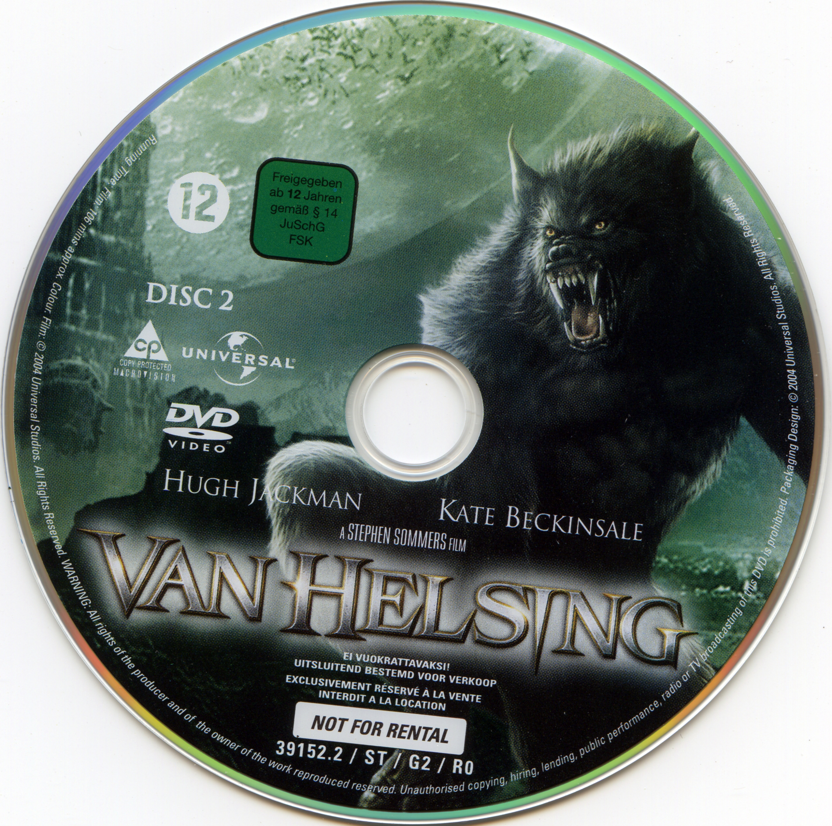 Van helsing DISC 2