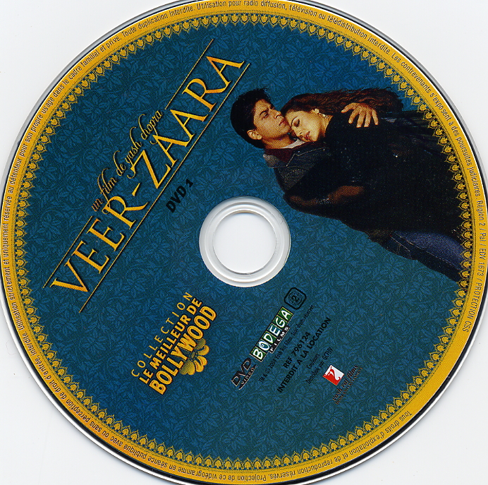 Veer-Zaara DVD 1