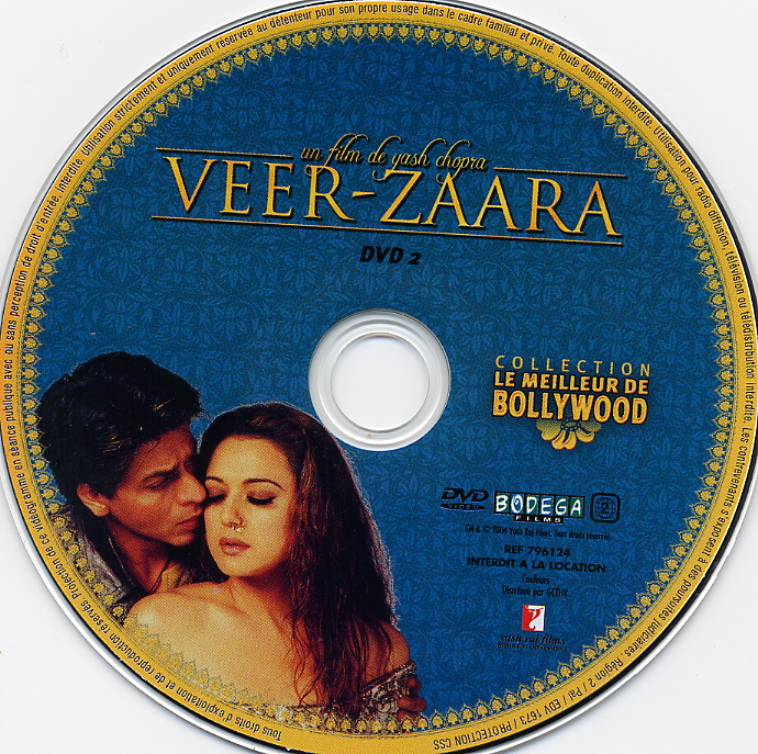 Veer-Zaara DVD 2