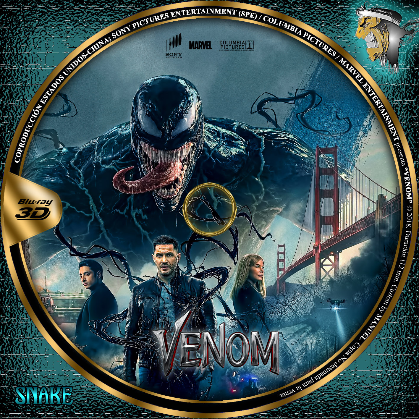 Venom (2018) custom (BLU-RAY)