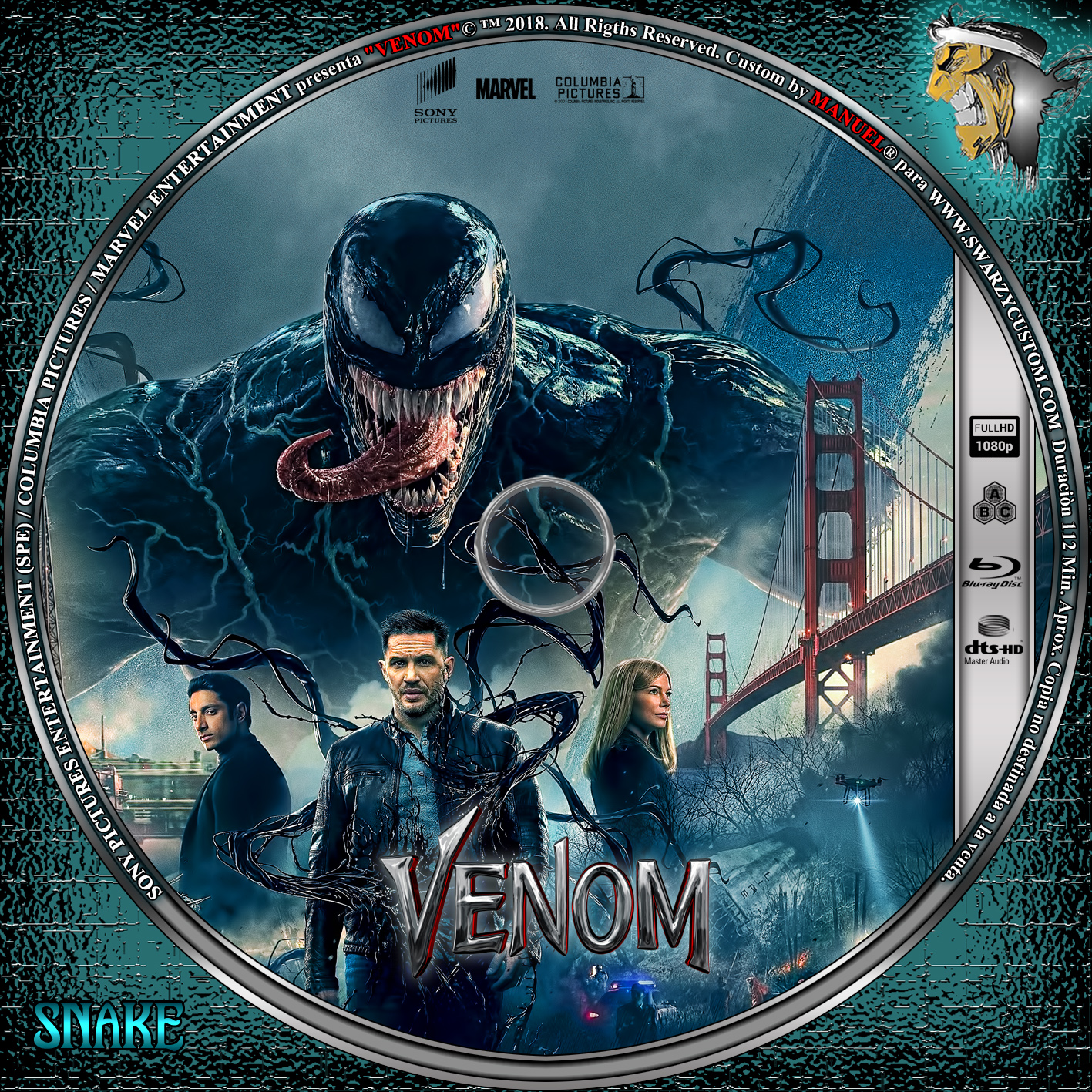 Venom (2018) custom (BLU-RAY) v2