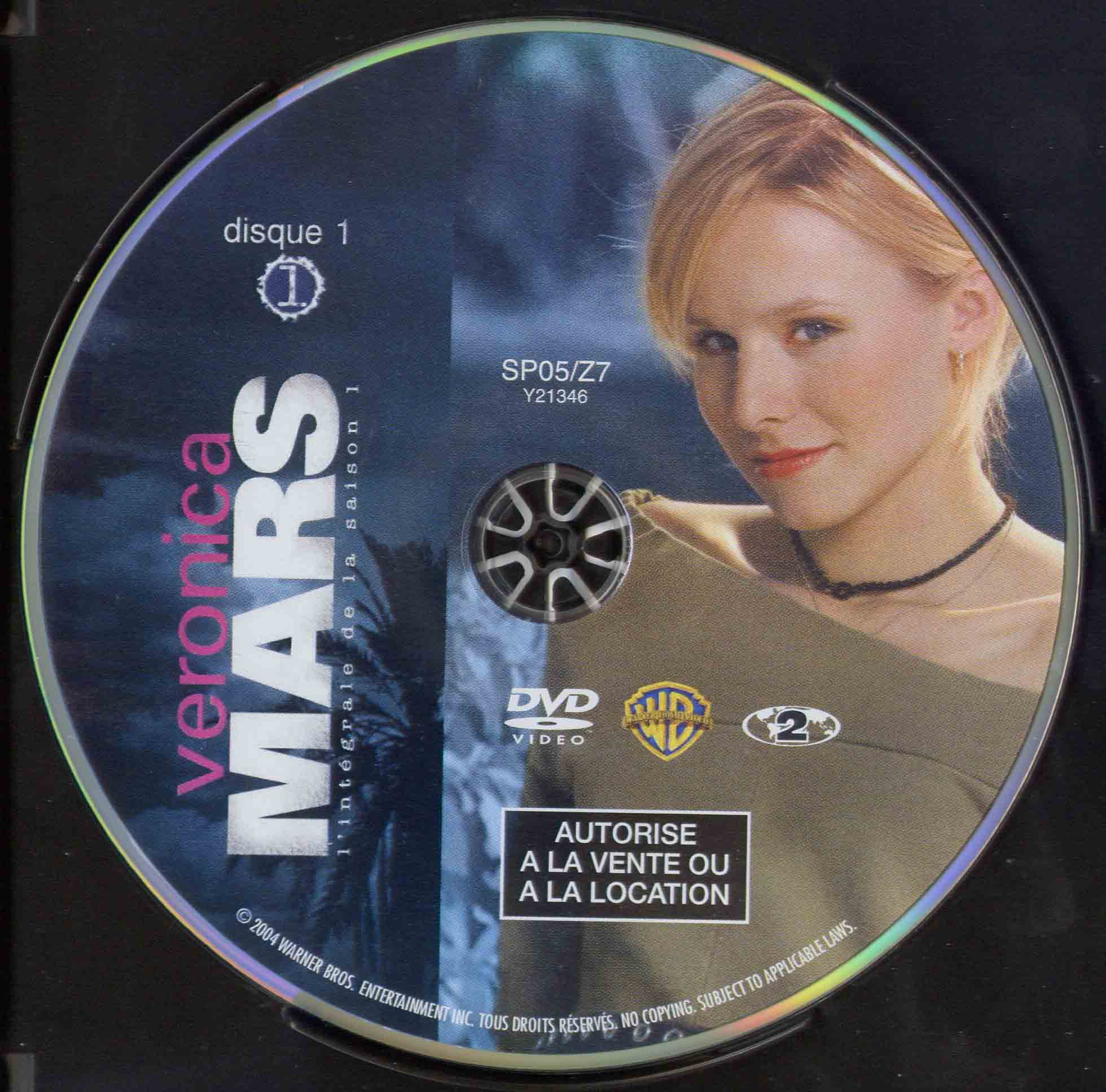 Veronica Mars Saison 1 DISC 1