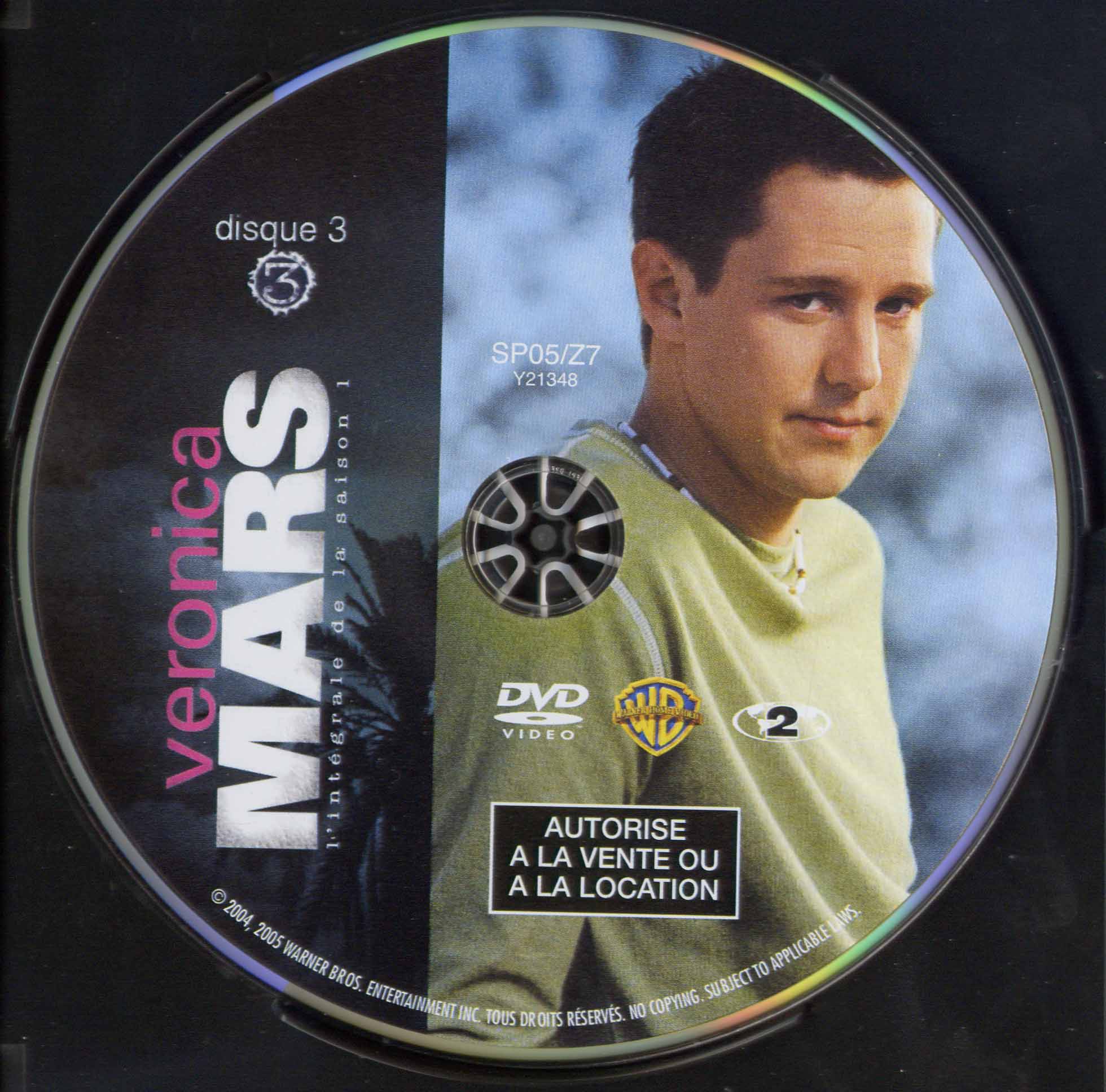 Veronica Mars Saison 1 DISC 3