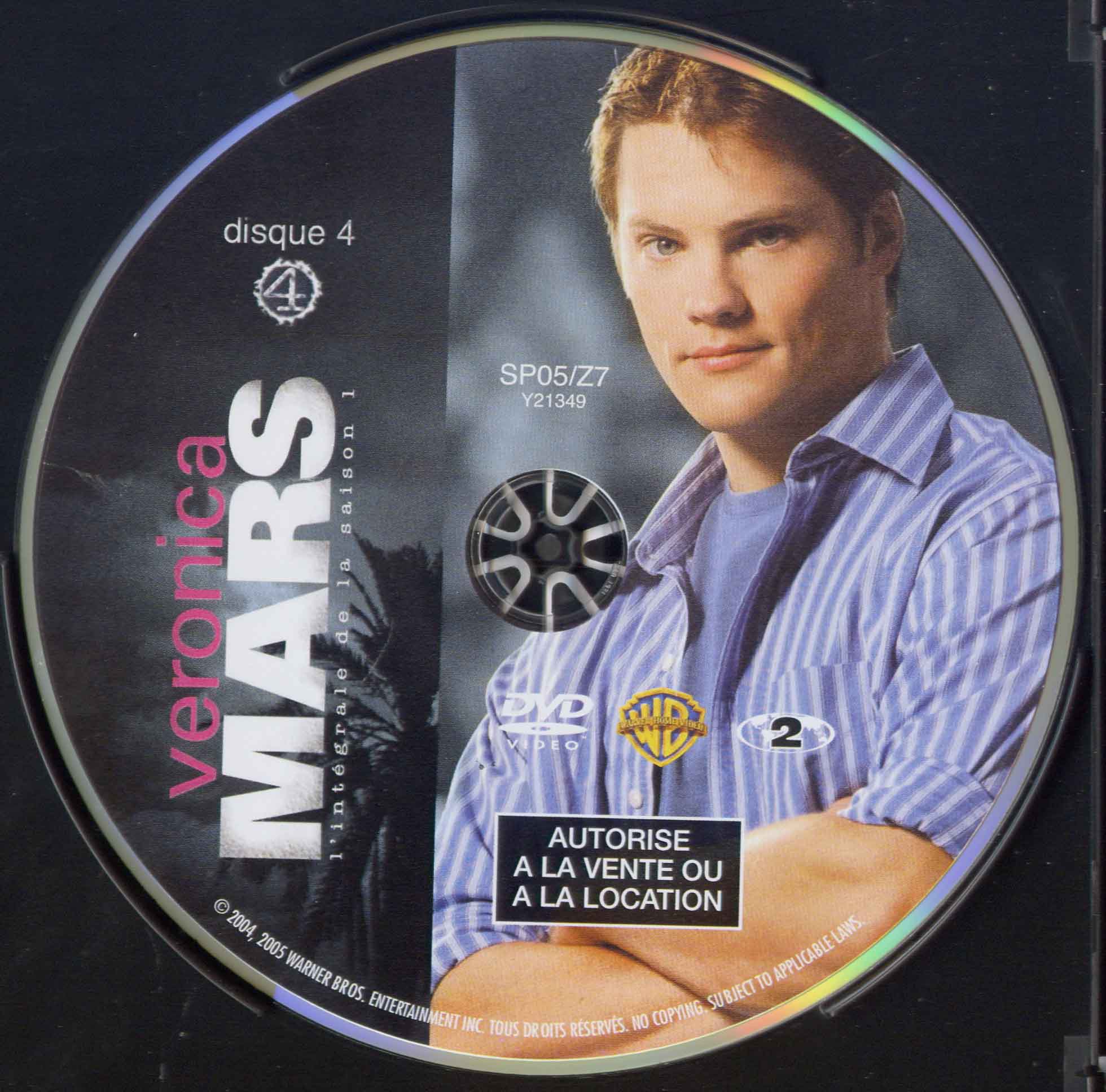 Veronica Mars Saison 1 DISC 4