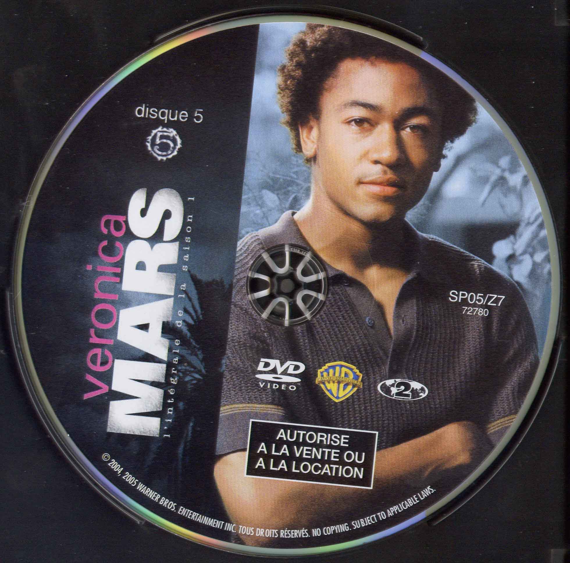 Veronica Mars Saison 1 DISC 5