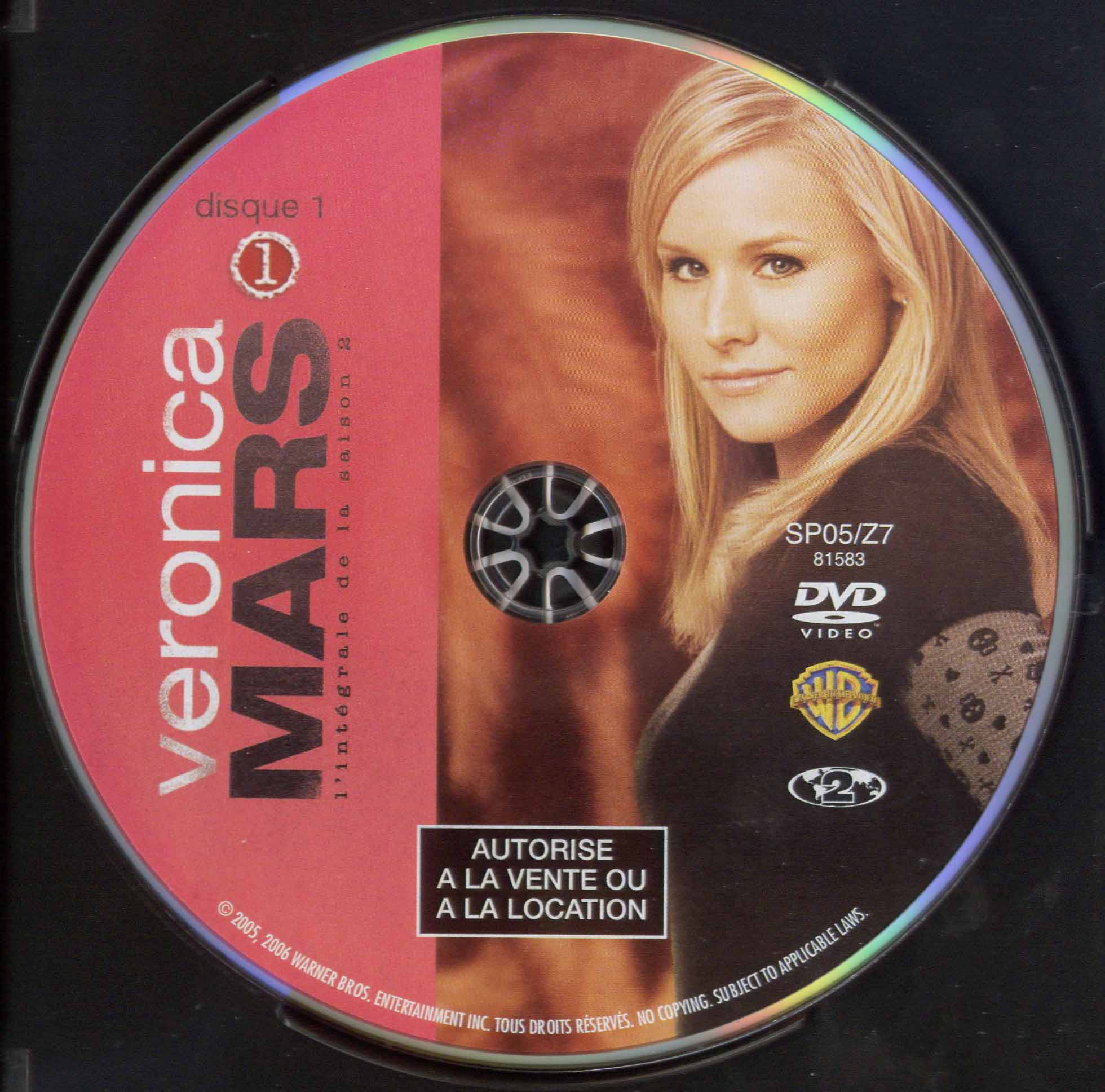 Veronica Mars Saison 2 DISC 1