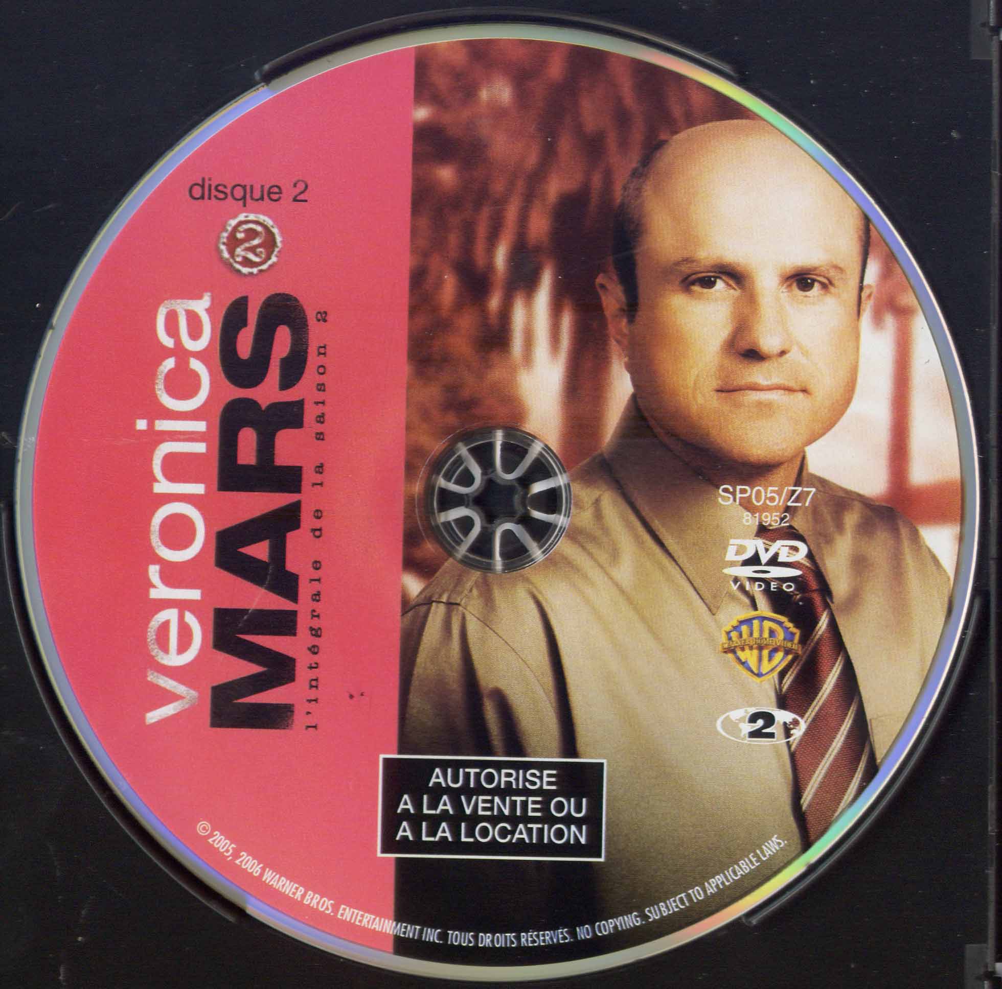 Veronica Mars Saison 2 DISC 2