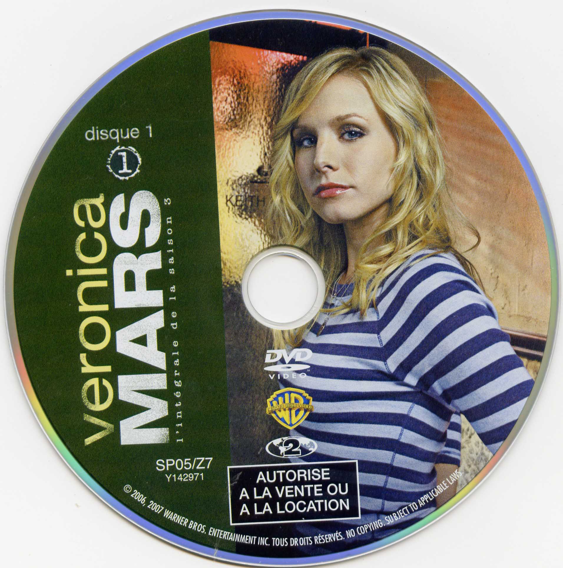 Veronica Mars Saison 3 DISC 1
