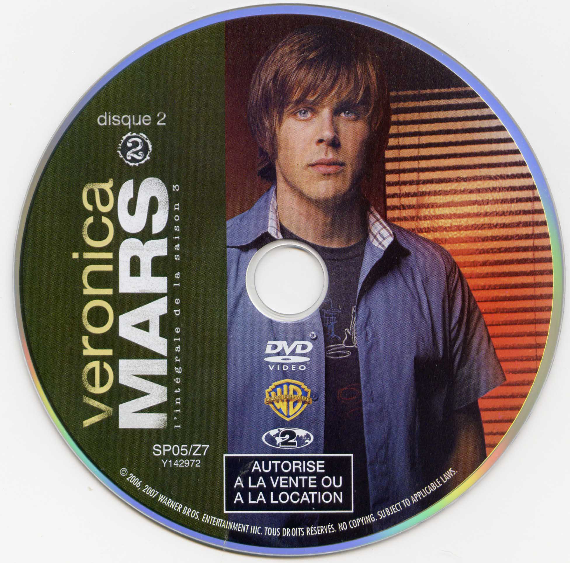 Veronica Mars Saison 3 DISC 2