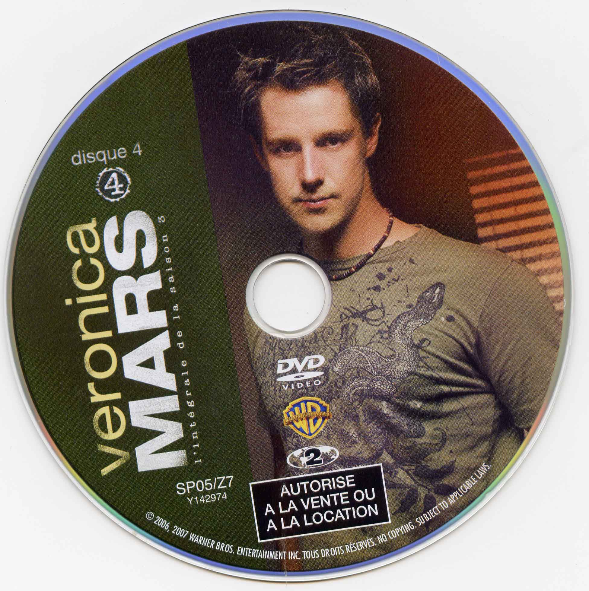 Veronica Mars Saison 3 DISC 4