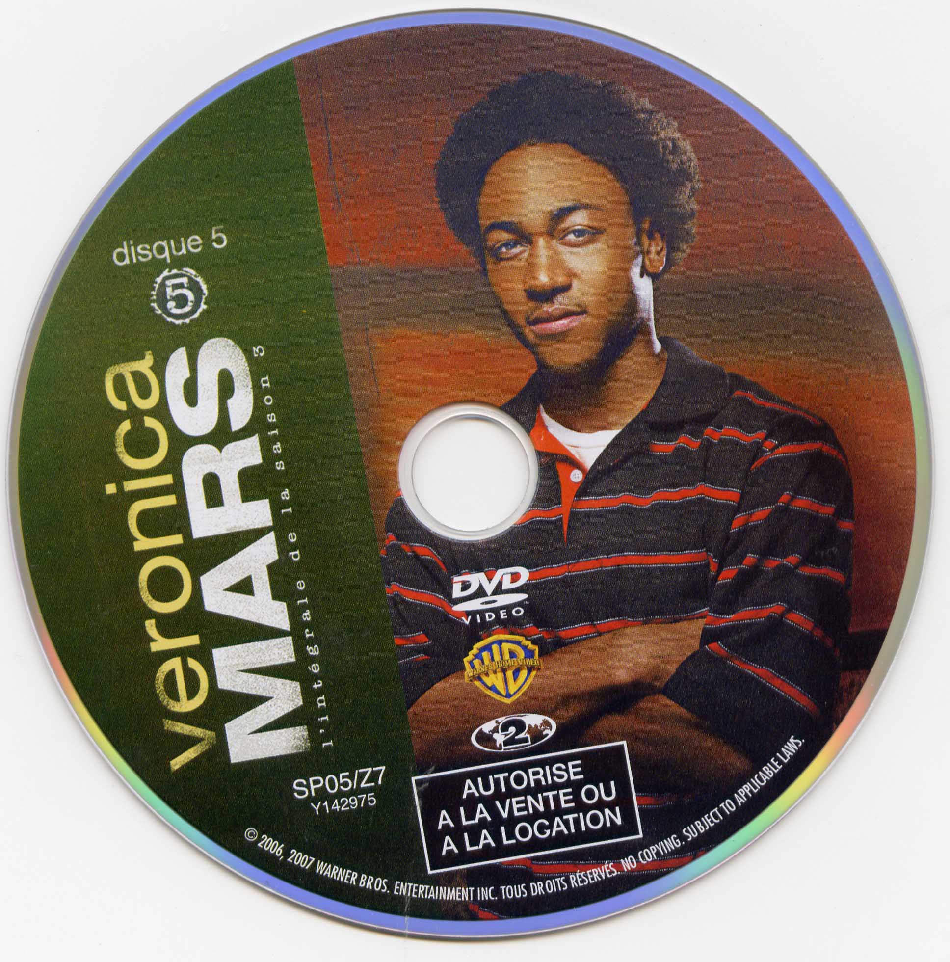 Veronica Mars Saison 3 DISC 5
