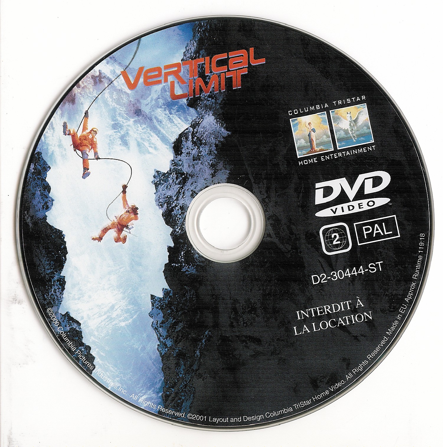 Vertical limit