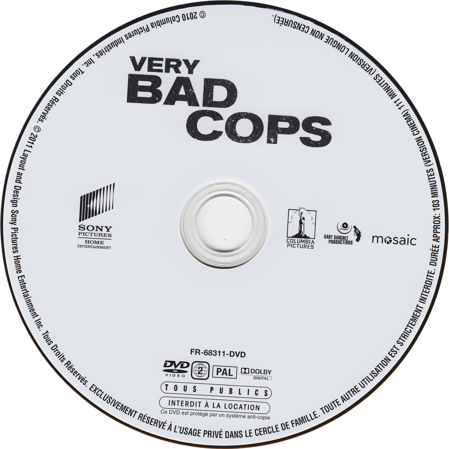 Very bad cops