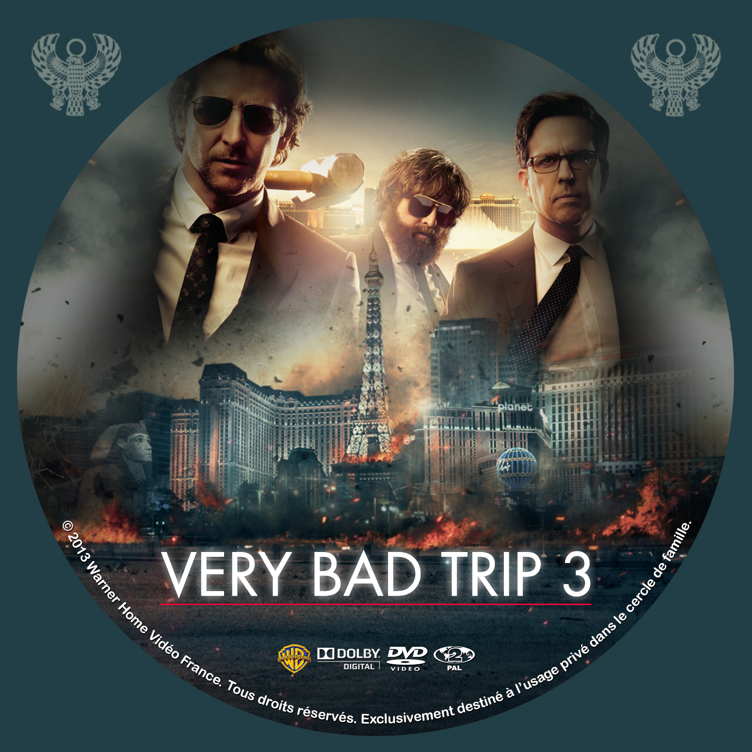 Very bad trip 3 custom