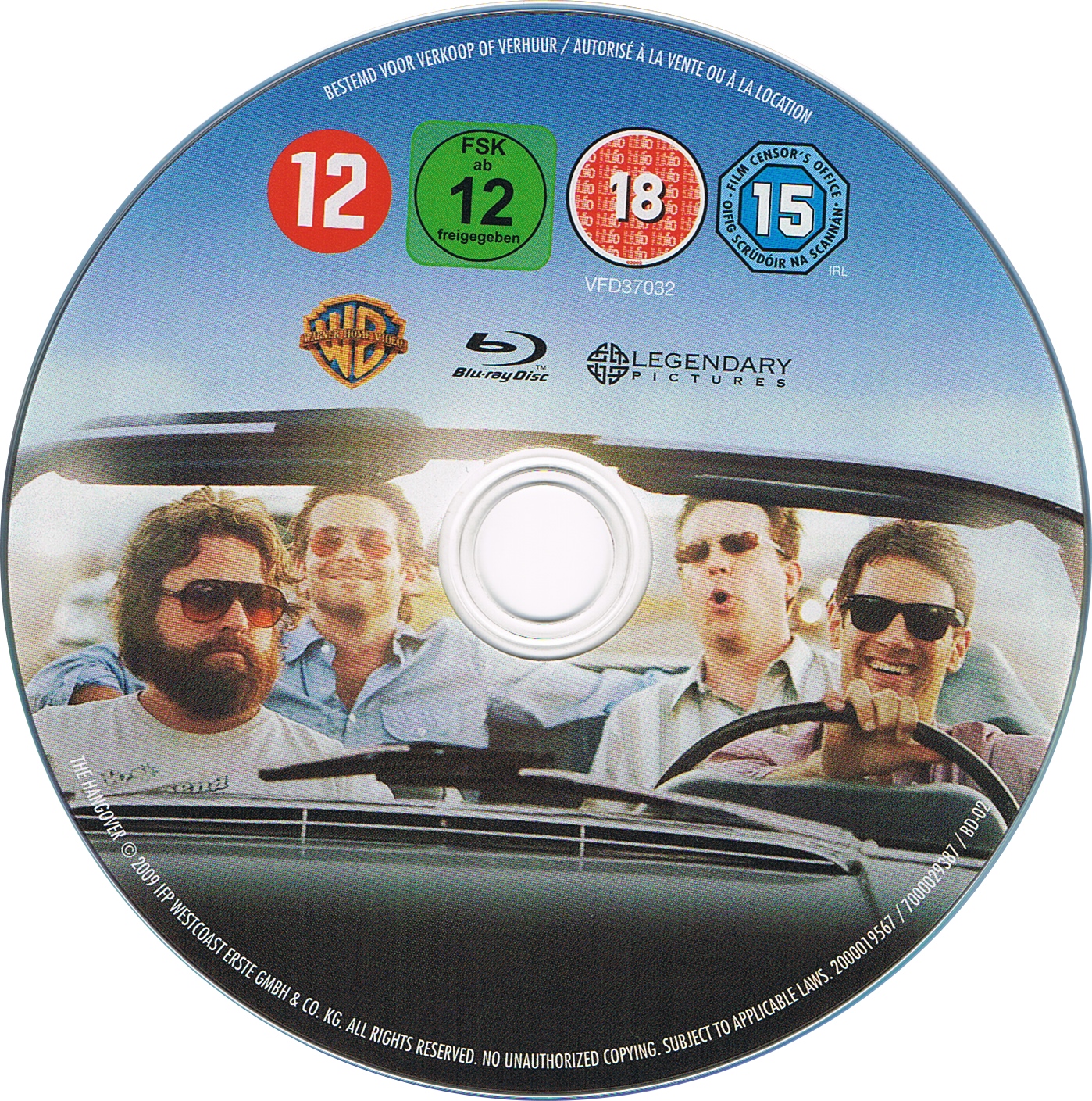 Very bad trip (BLU-RAY)