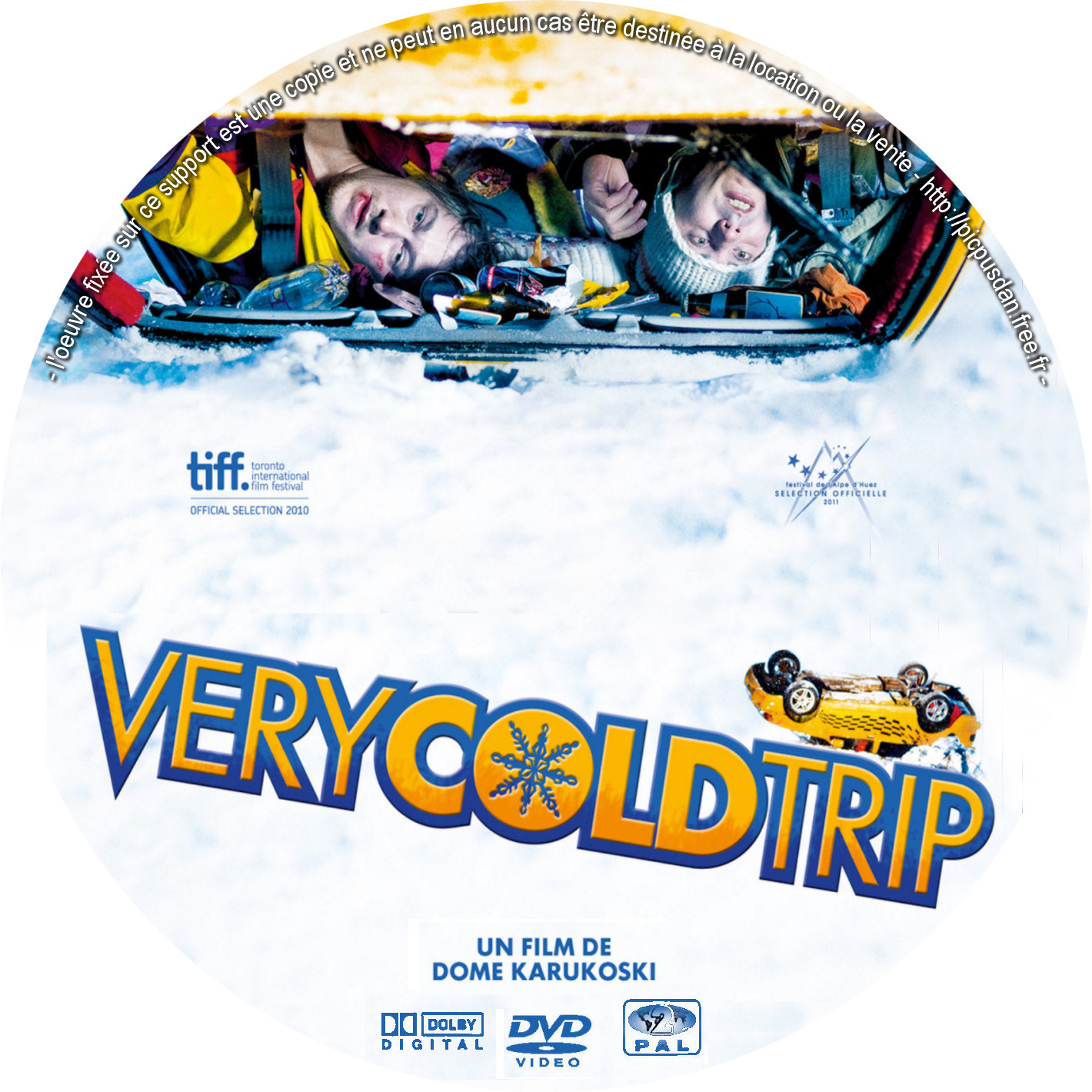 Very cold trip custom