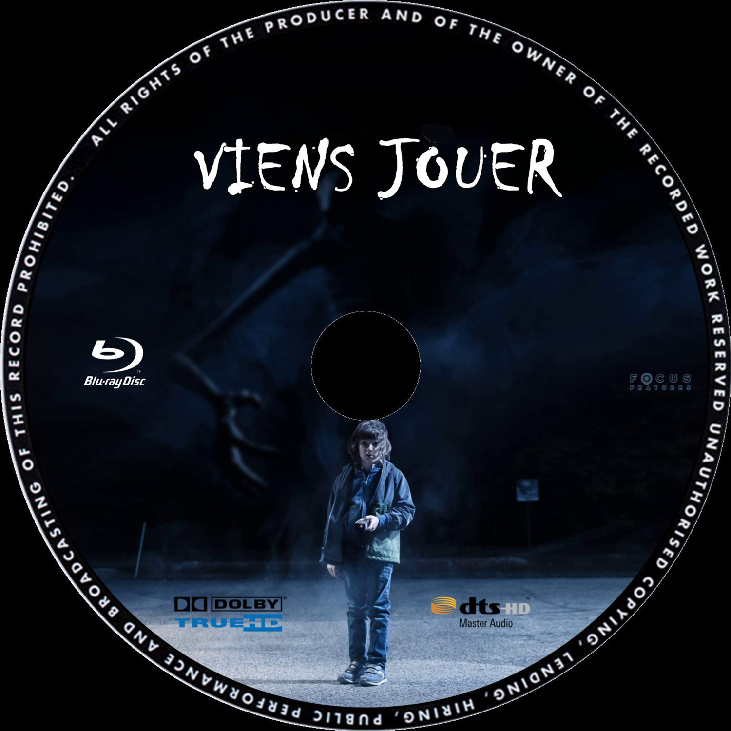 Viens jouer custom (BLU-RAY)