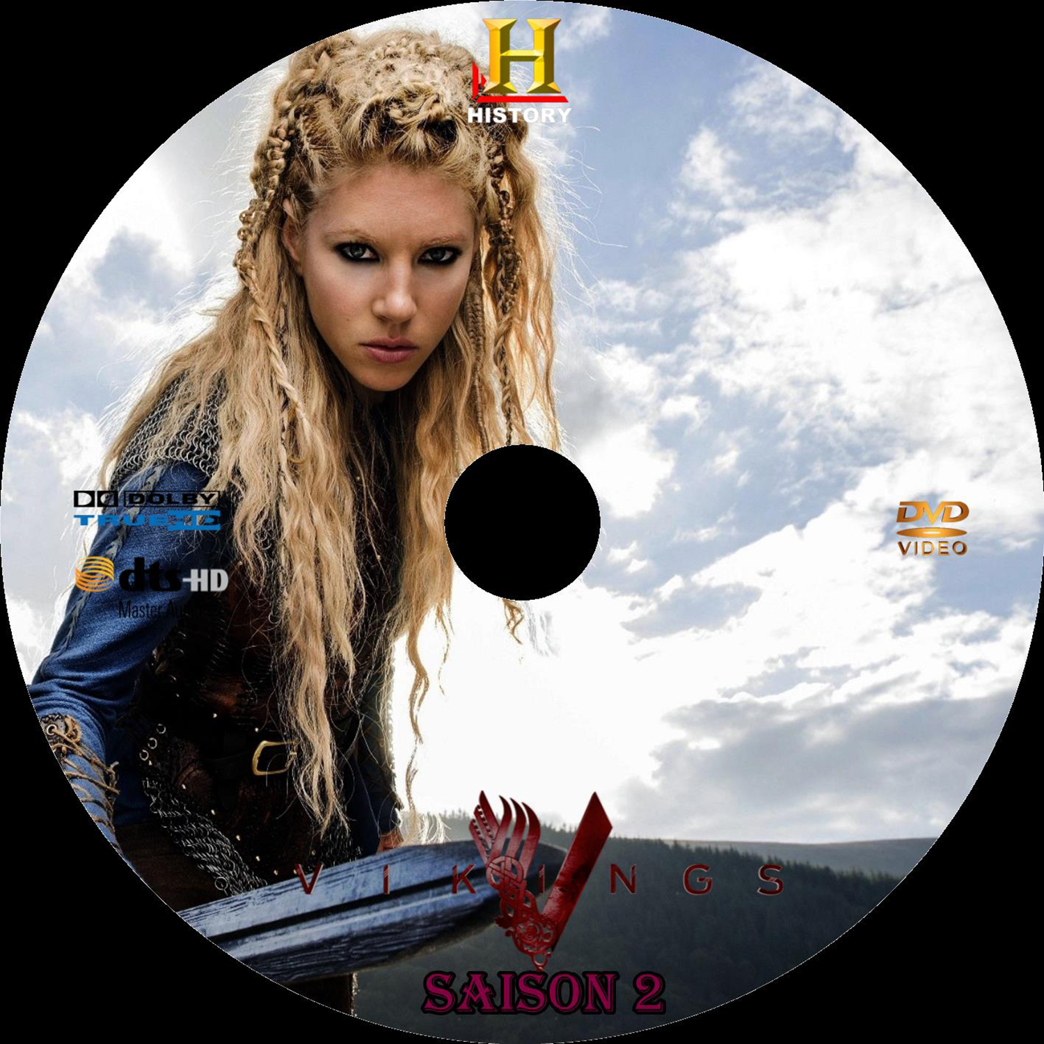 Vikings Saison 2 custom