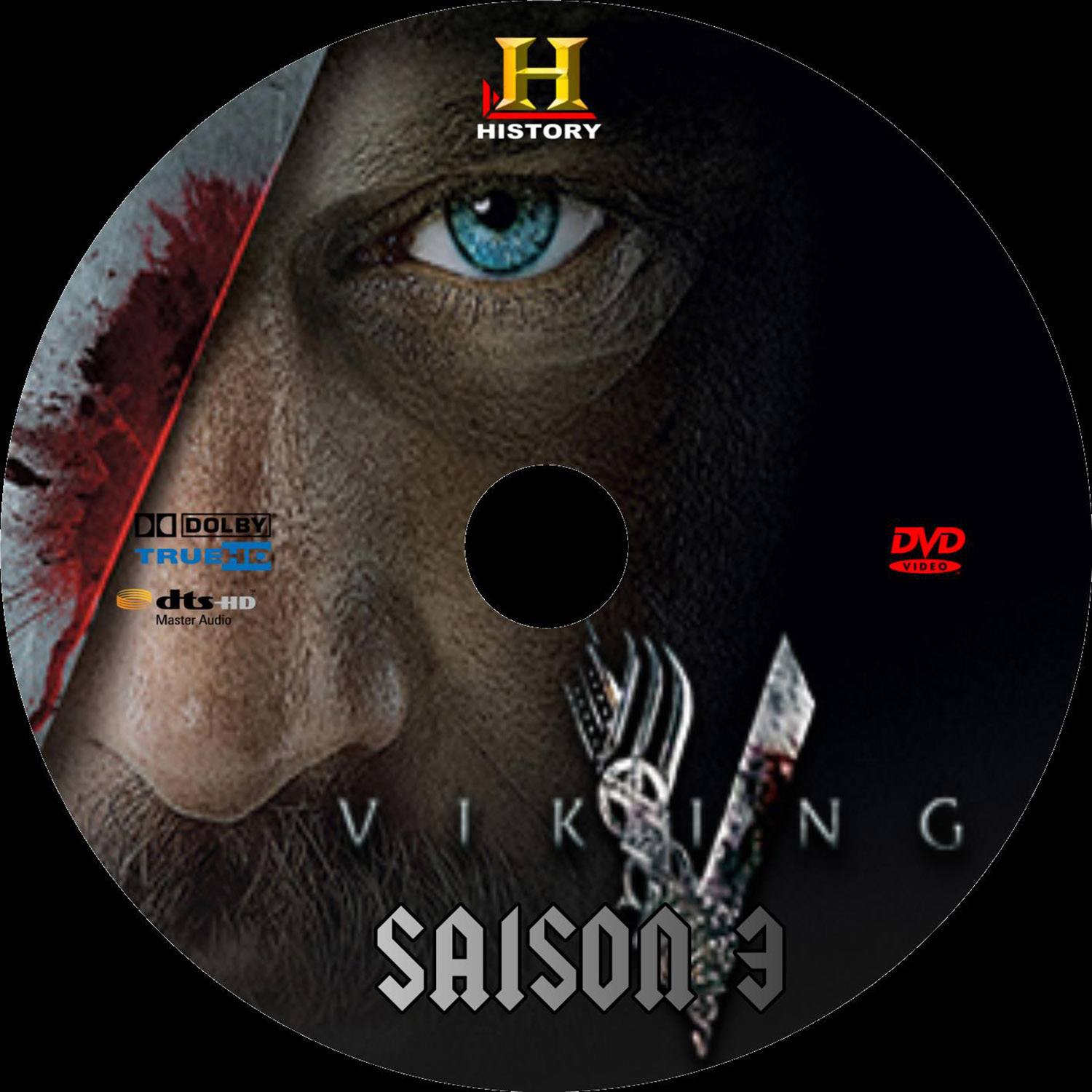 Vikings Saison 3 custom