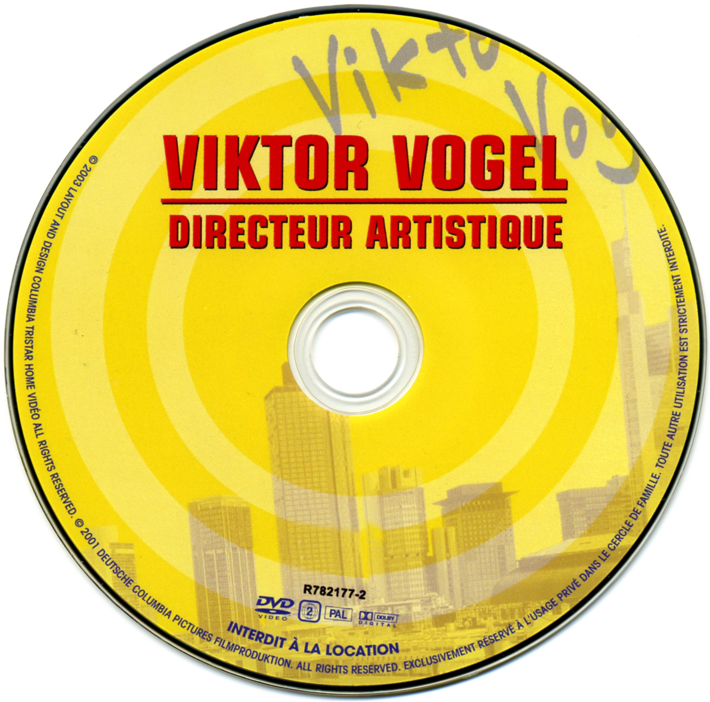 Viktor Vogel directeur artistique