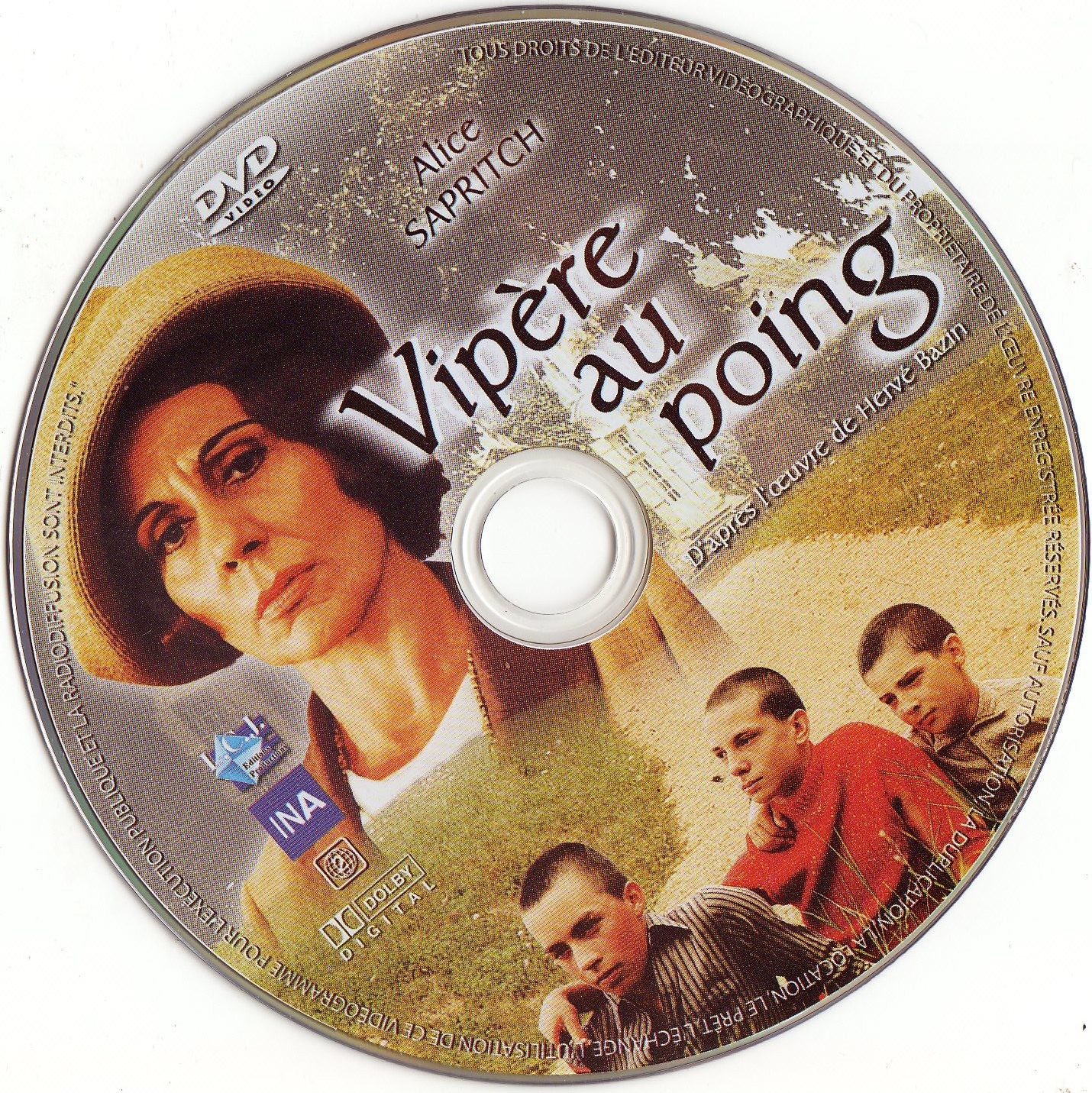 Vipre au poing (Alice Sapritch)