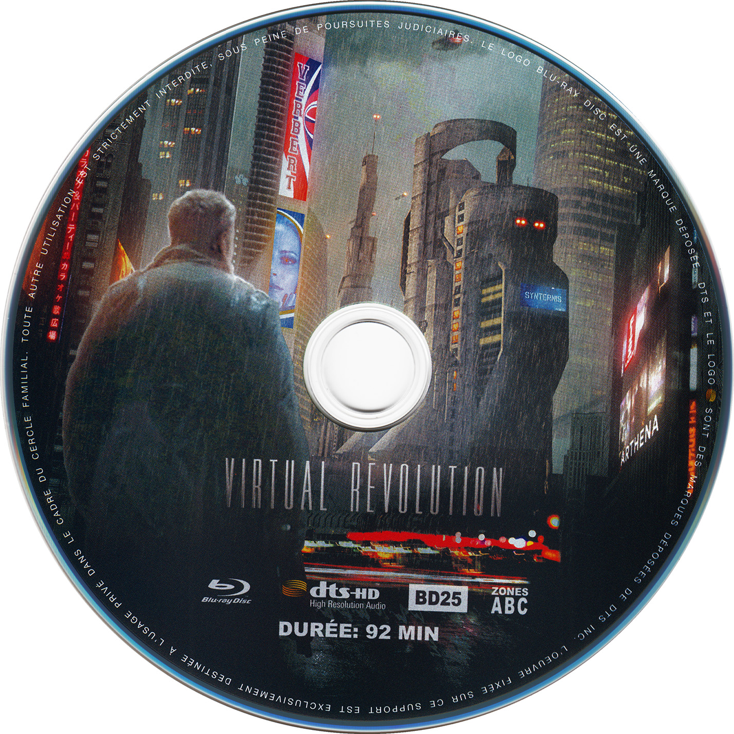 Virtual revolution (BLU-RAY)