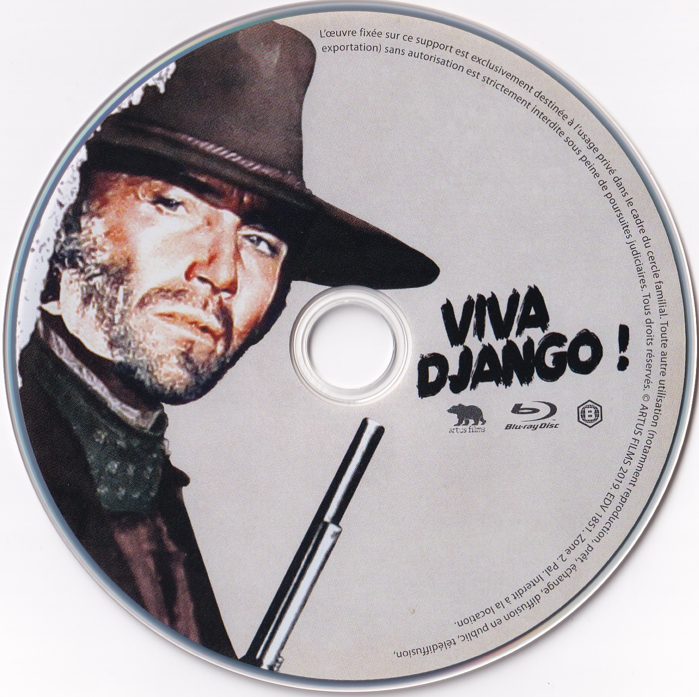Viva Django (BLU-RAY)