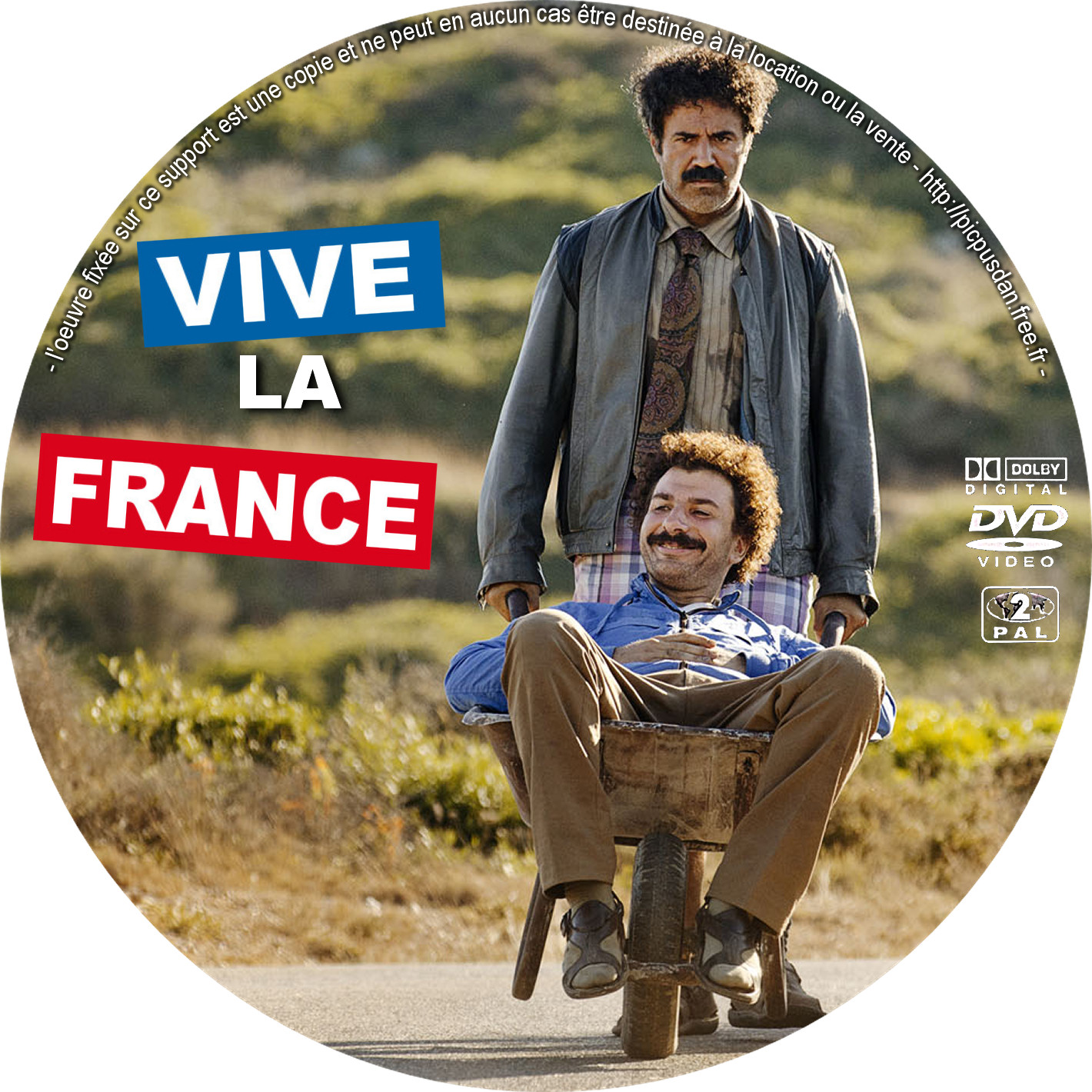 Vive la france (2012) custom
