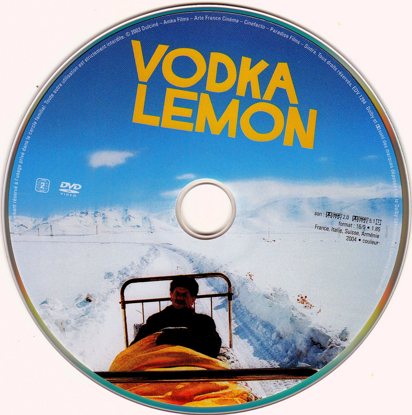 Vodka Lemon