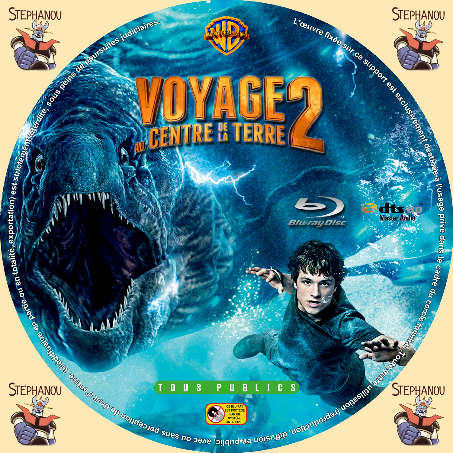 Voyage au centre de la Terre 2 L