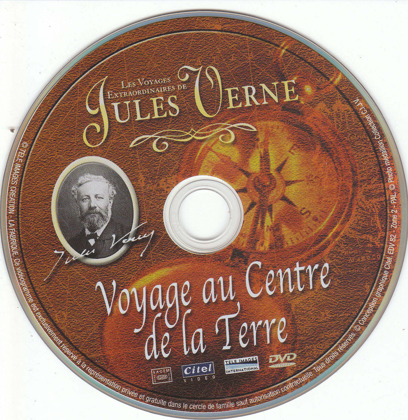 Voyage au centre de la Terre (DA)