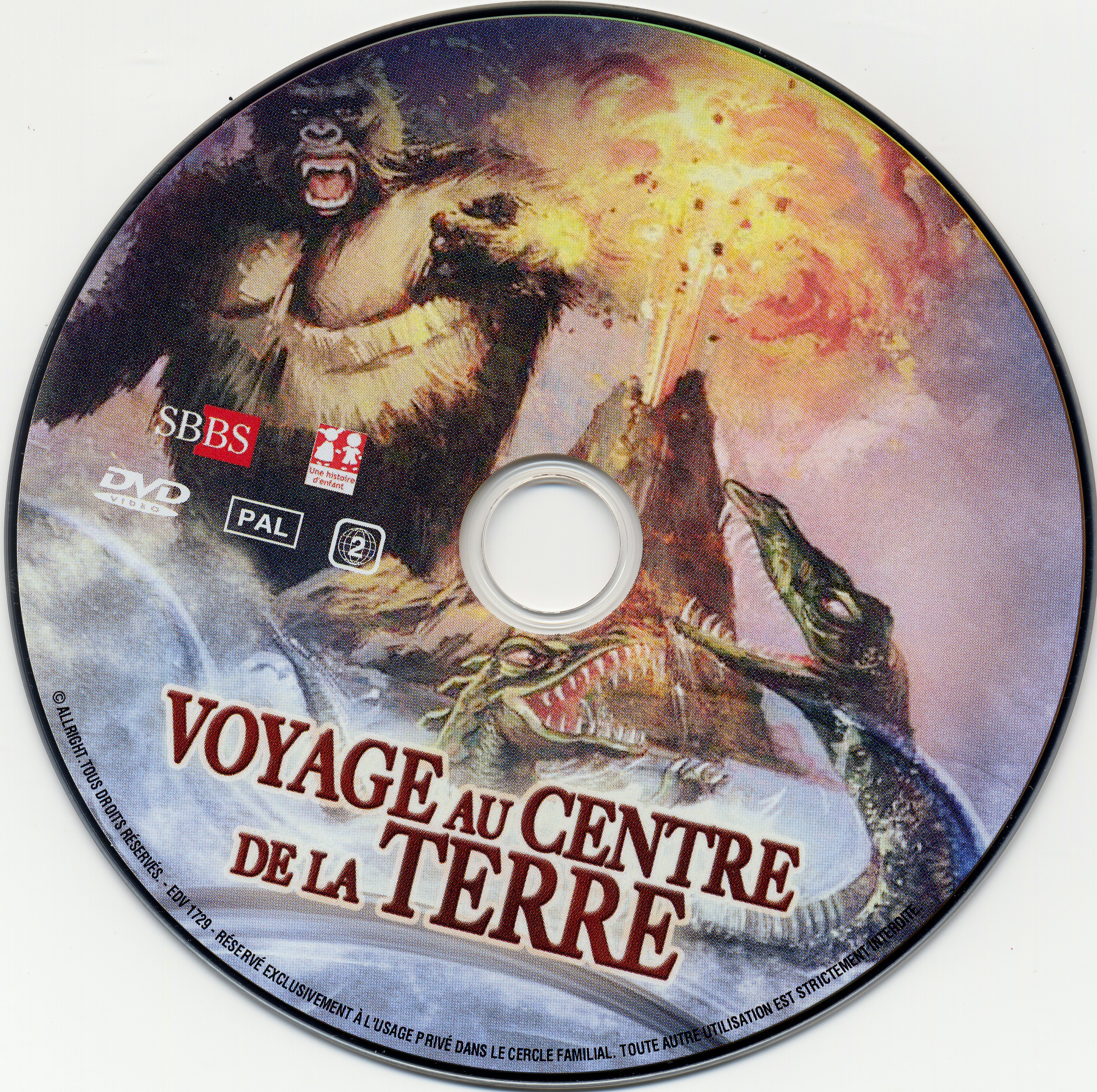 Voyage au centre de la terre (1976)