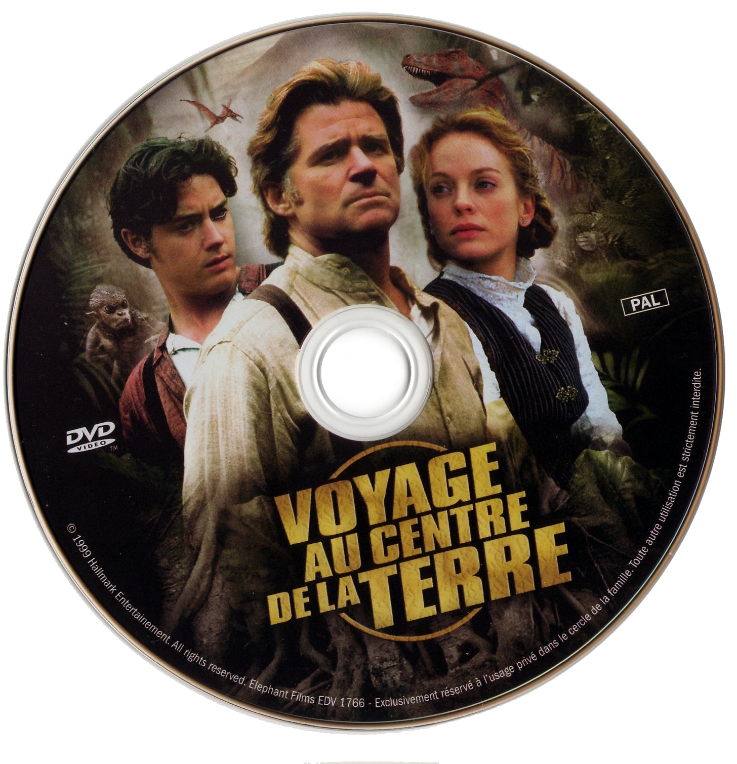 Voyage au centre de la terre (1999)