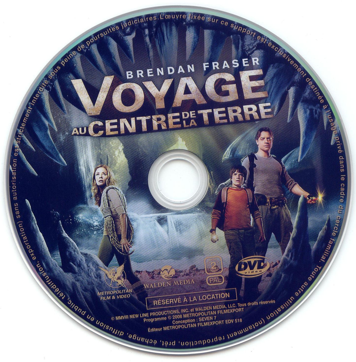 Voyage au centre de la terre (2008)