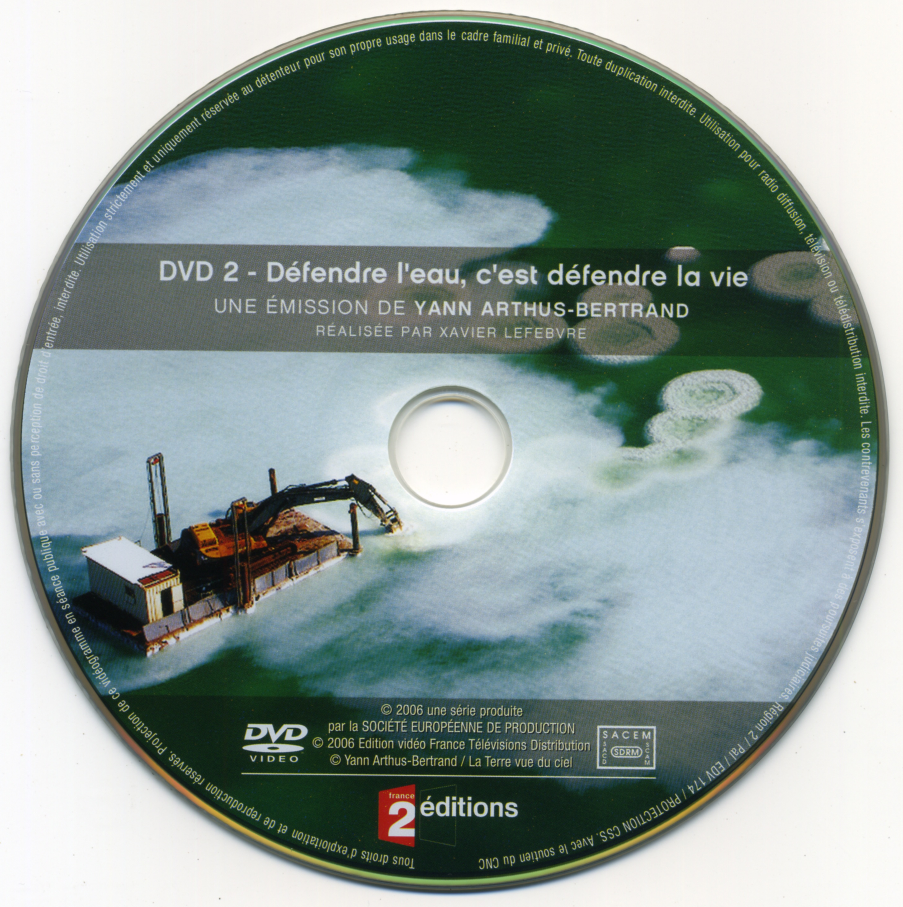 Vu du ciel DISC 2